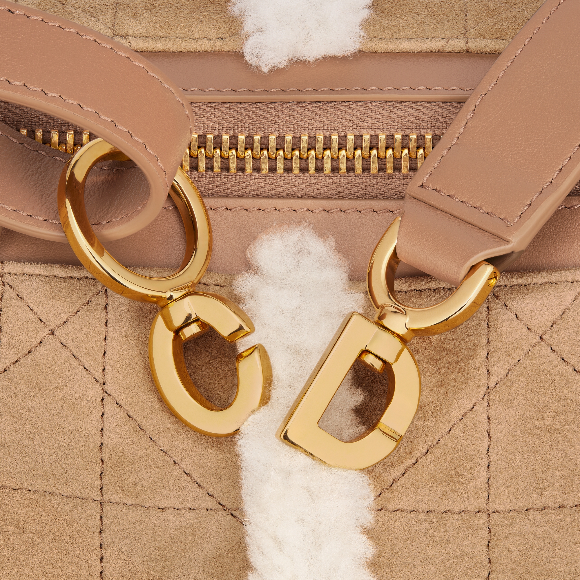 DiorAlps Small D-Journey Bag in Suede Lambskin