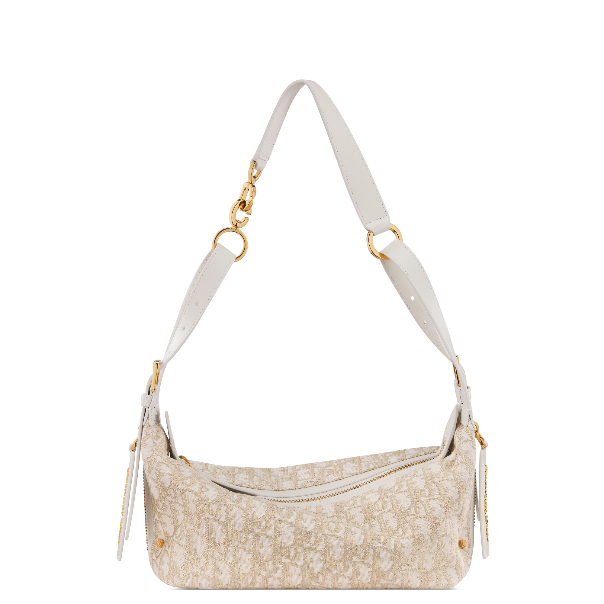 D-Journey バッグ スモール ディオール オブリーク ジャカード E01