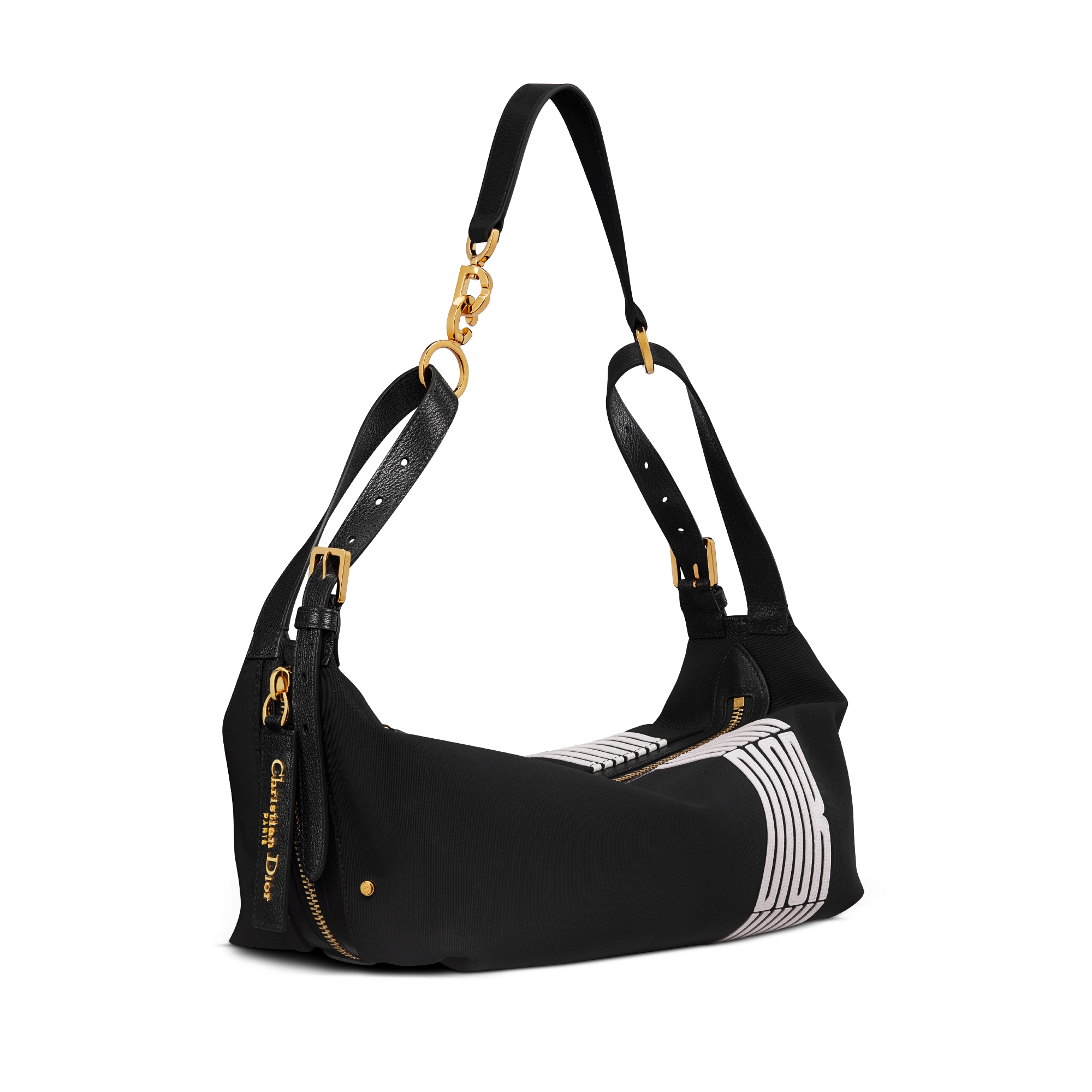 再値下げ】 Christian Dior ブラックショルダーバッグ2024秋冬