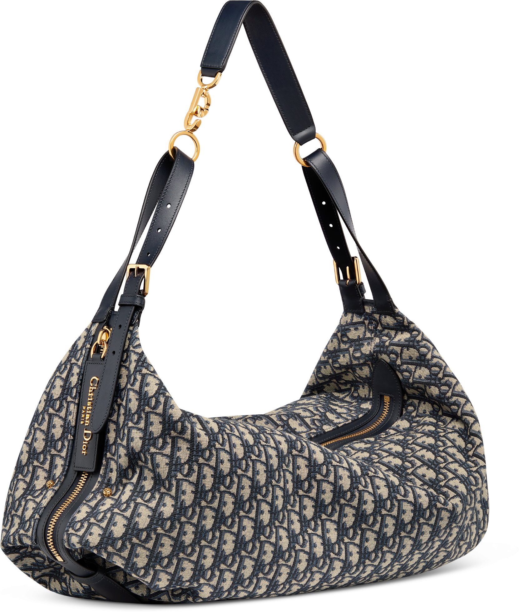 Large D-Journey Bag Three quarter closed view