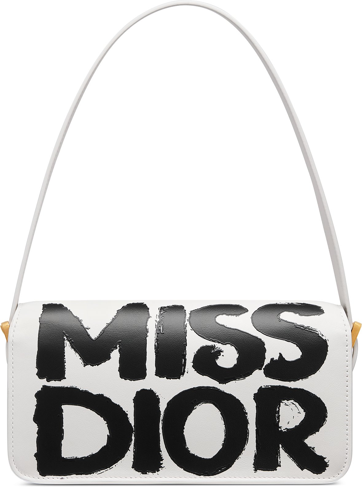 Dior white bag clearance