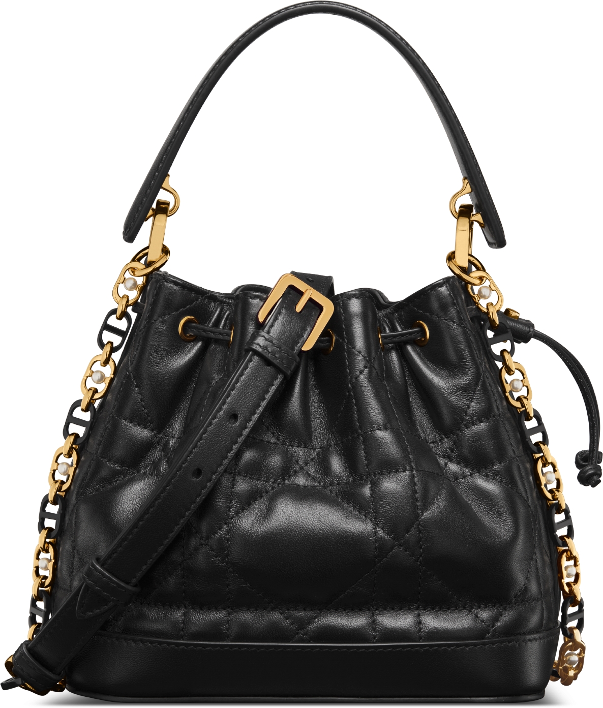 Small Dior Jolie Bucket Bag