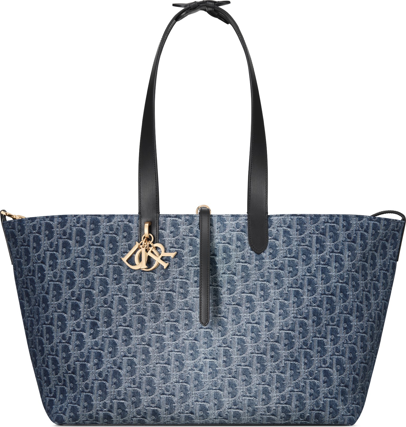 DIOR | Dior Toujours バッグ ラージ デニム ディオール オブリーク ジャカード