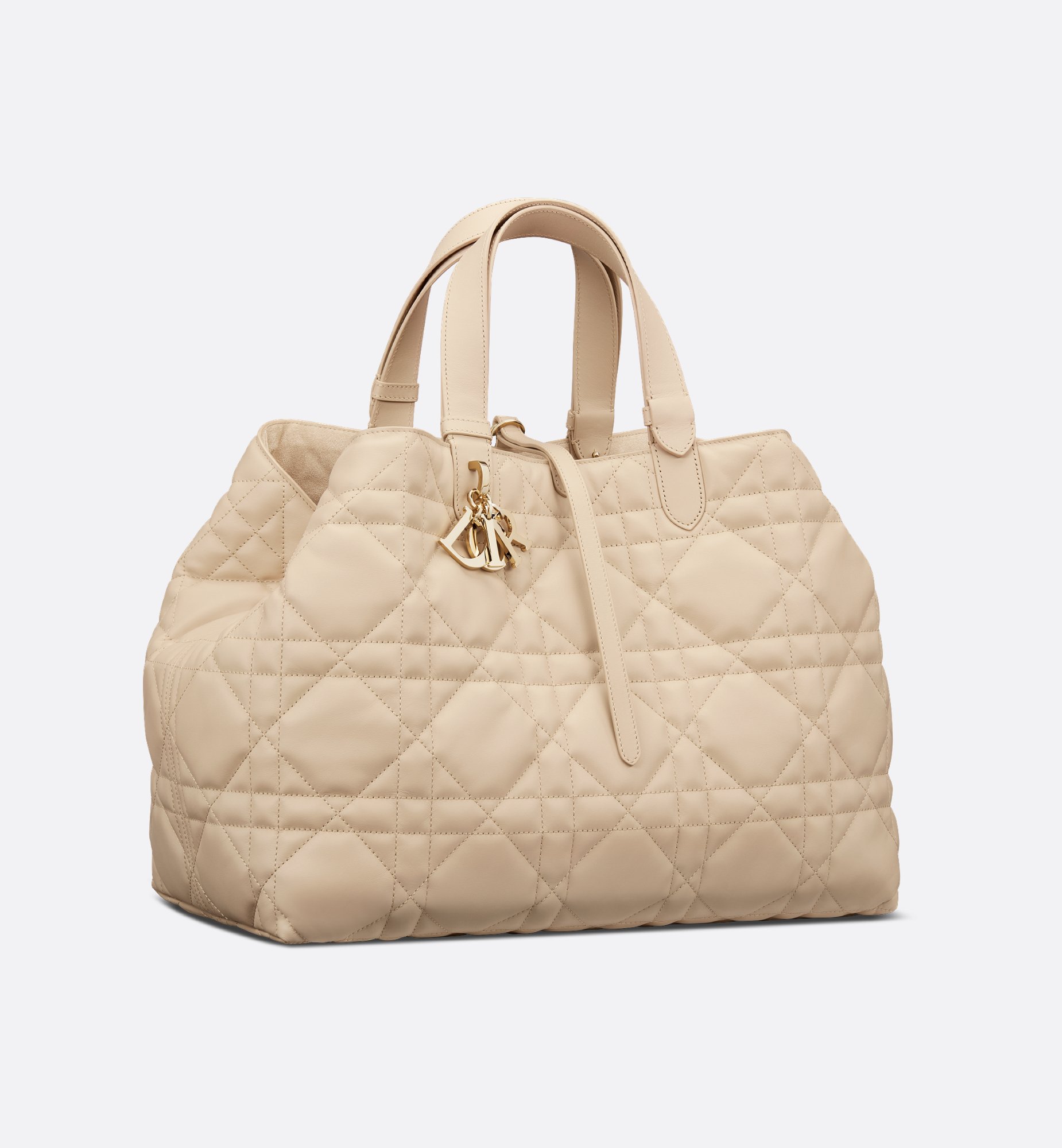 DIOR | Dior Toujours バッグ ラージ マクロカナージュ カーフスキン DIOR | Dior Toujours バッグ ラージ マクロカナージュ カーフスキン