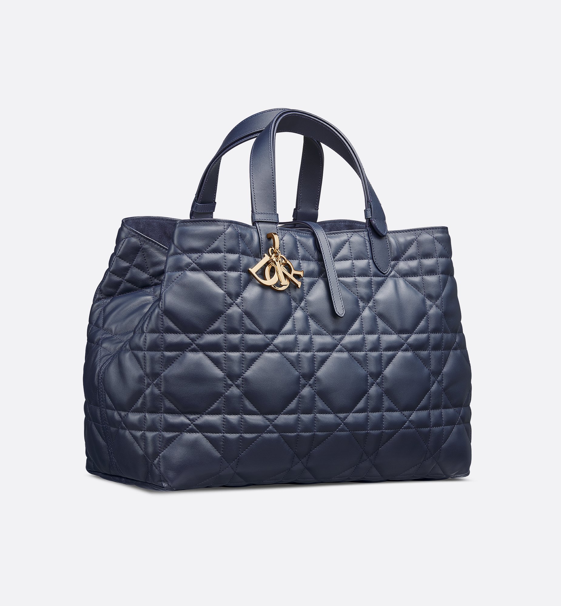 DIOR | Dior Toujours バッグ ラージ マクロカナージュ カーフスキン DIOR | Dior Toujours バッグ ラージ マクロカナージュ カーフスキン