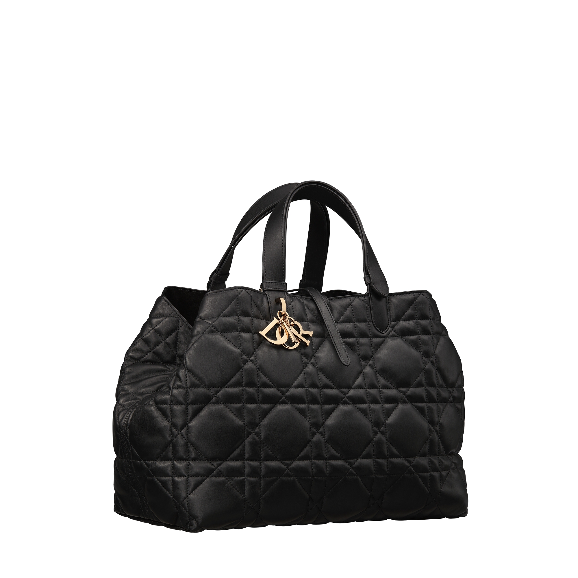  Black Macrocannage Calfskin