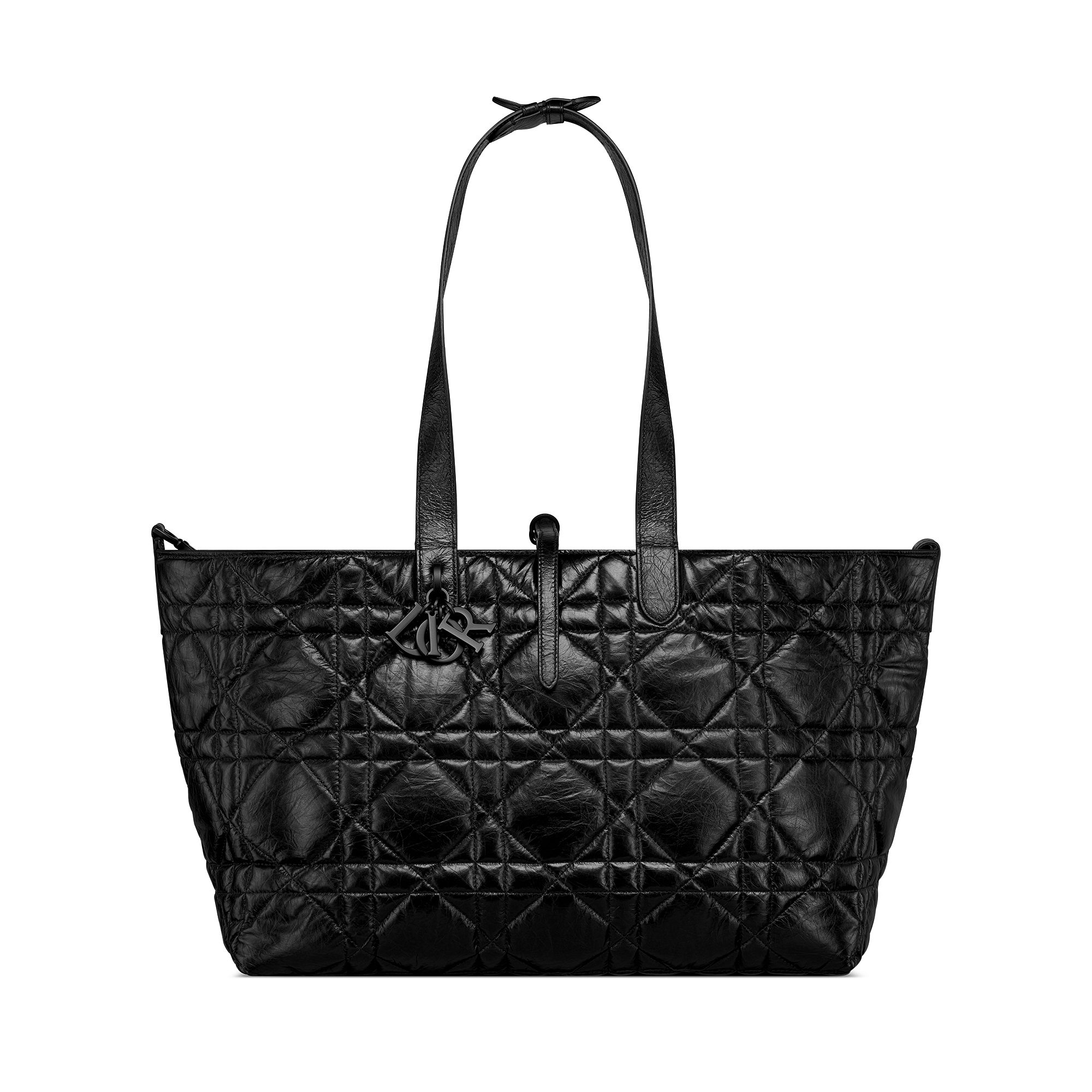 Dior Toujours バッグ ラージ マクロカナージュ クリンクルド カーフスキン E07