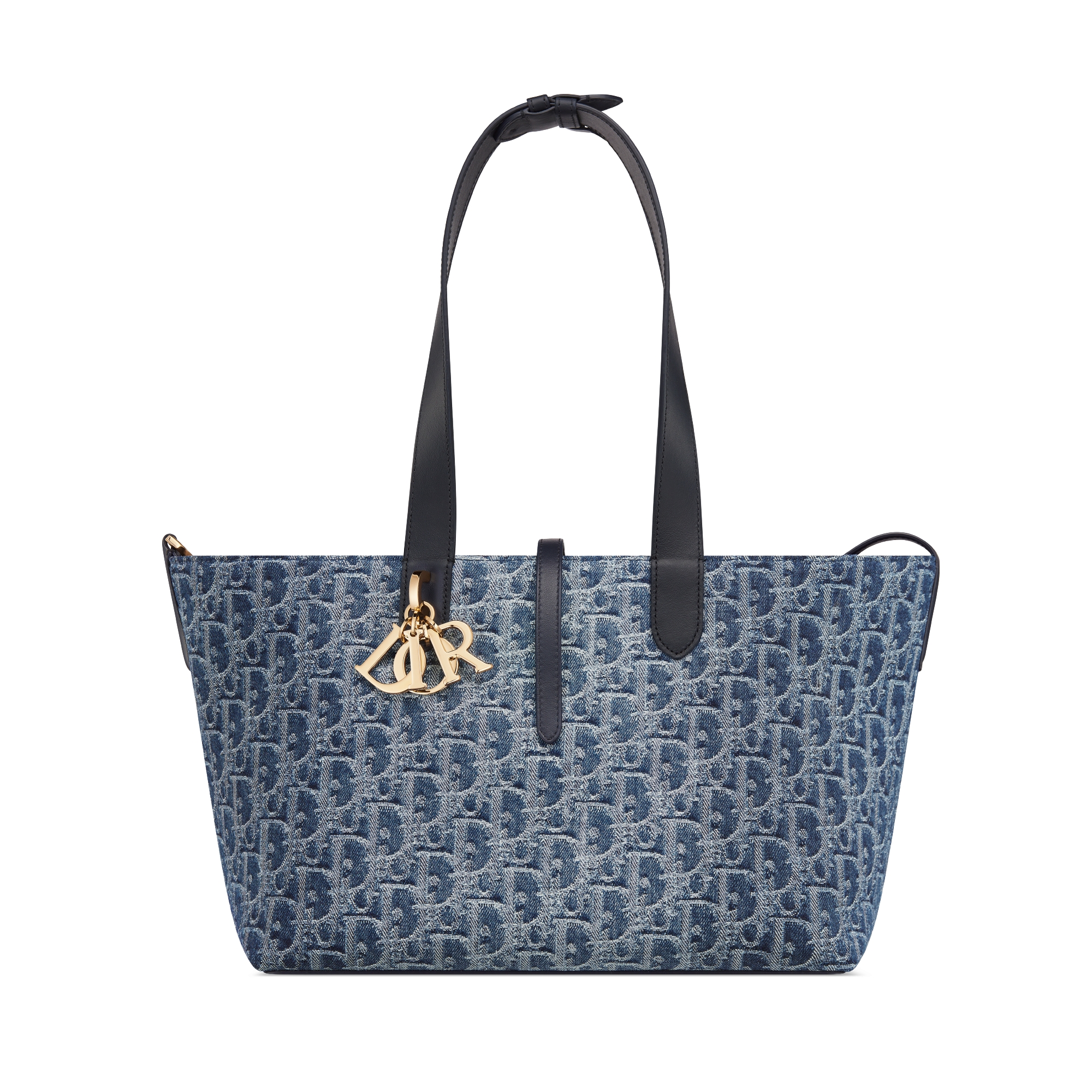 Dior Toujours バッグ ミディアム デニム ディオール オブリーク ジャ