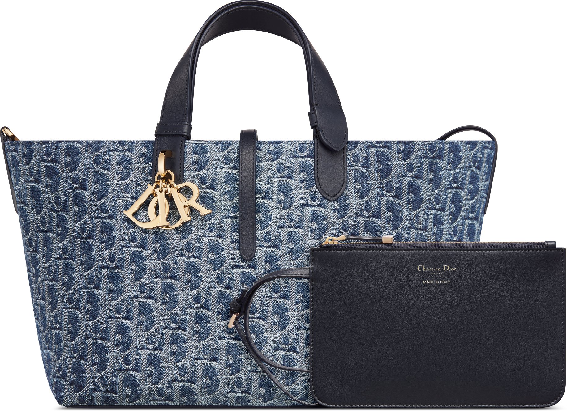 DIOR | Dior Toujours バッグ ミディアム デニム ディオール オブリーク ジャカード