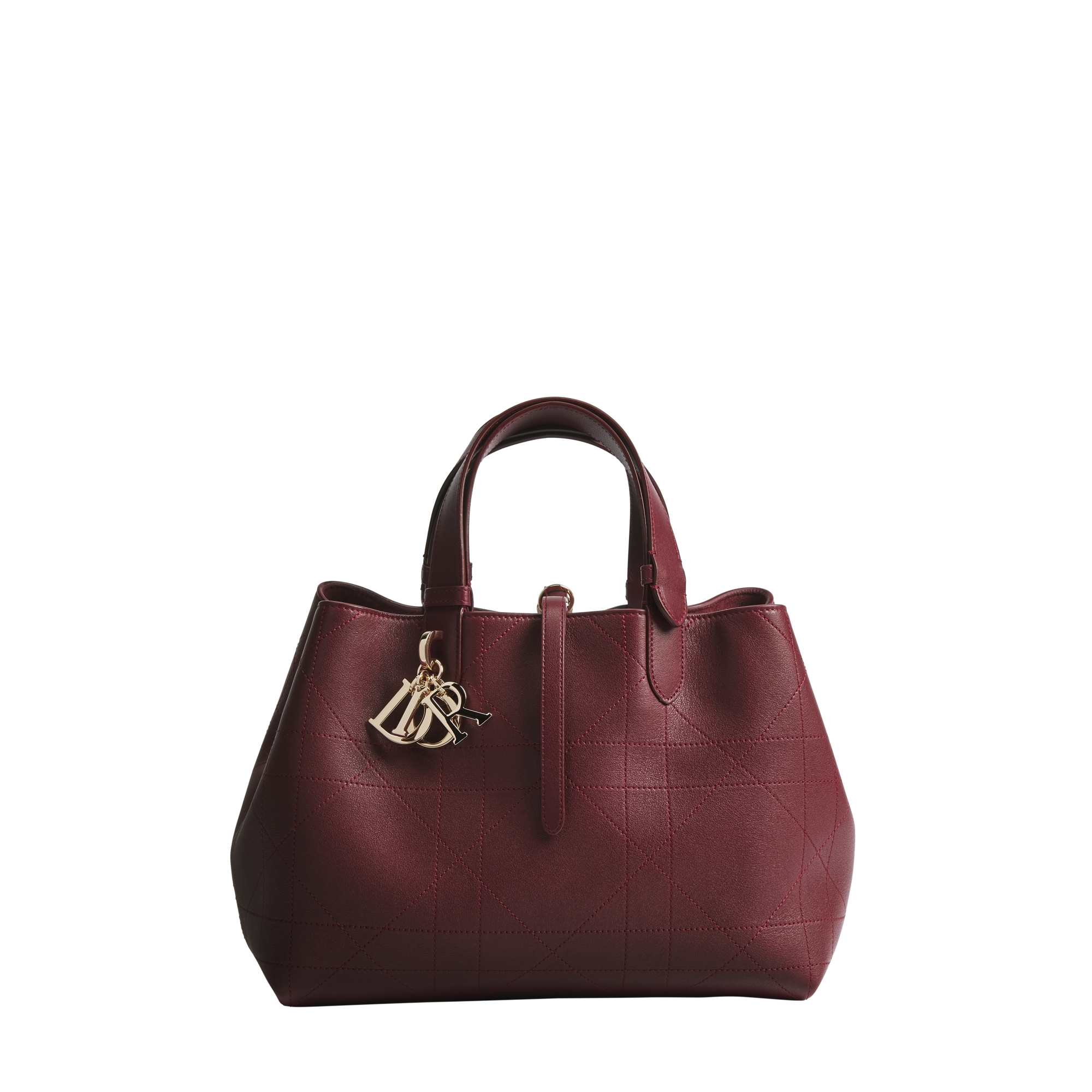  Rouge Hermitage Flat Macrocannage Calfskin