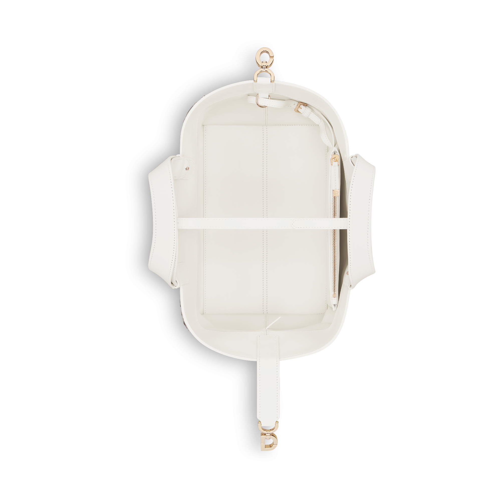 Middelgrote Dior Toujours-tas Kalfsleer geborduurd met veelkleurig Millefiori-motief E06