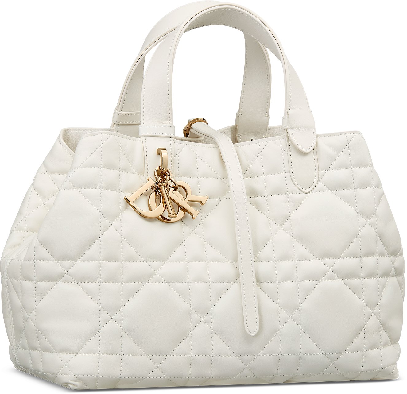 Medium Dior Toujours Bag Three quarter closed view