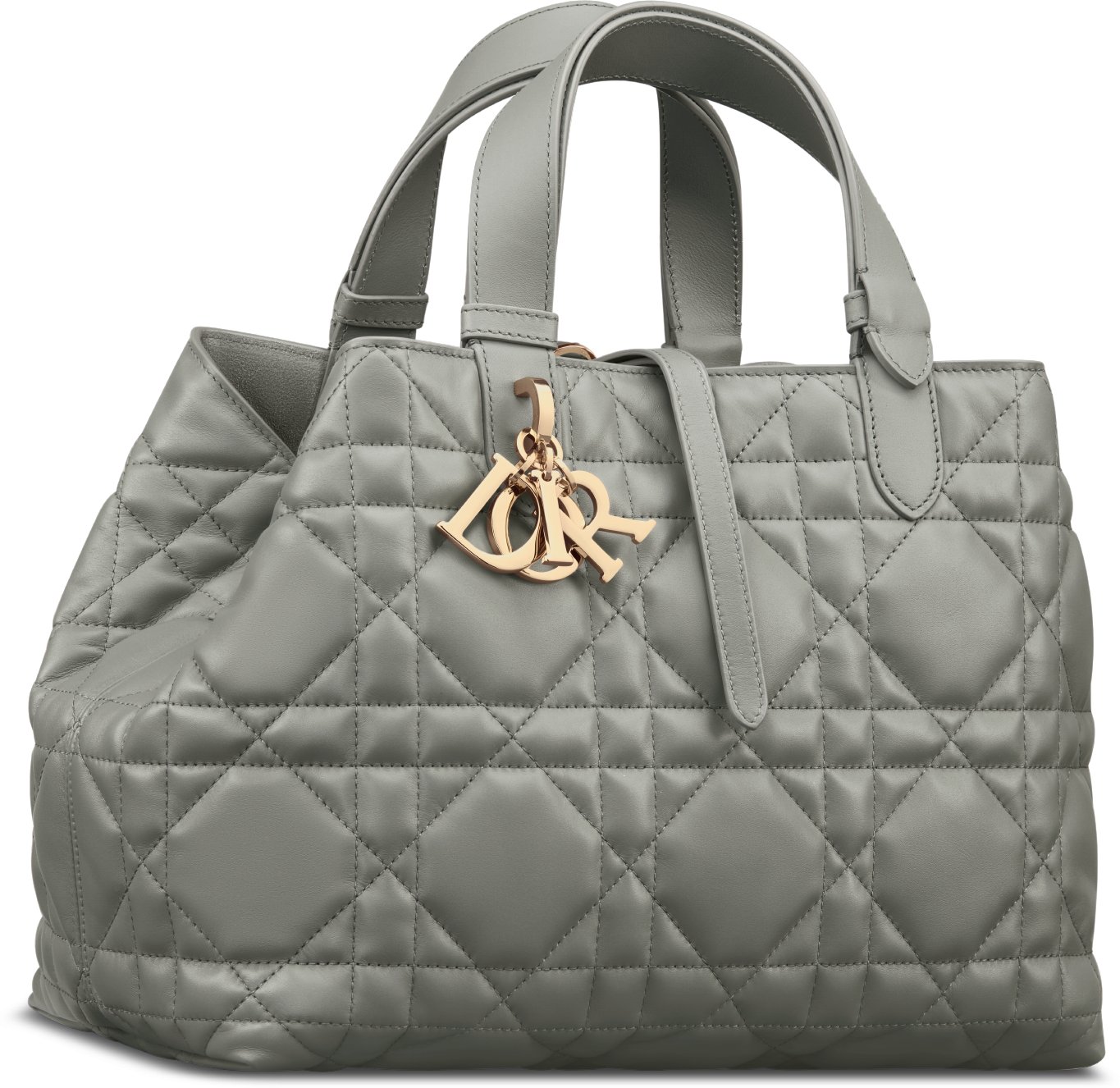 Medium Dior Toujours Bag Three quarter closed view