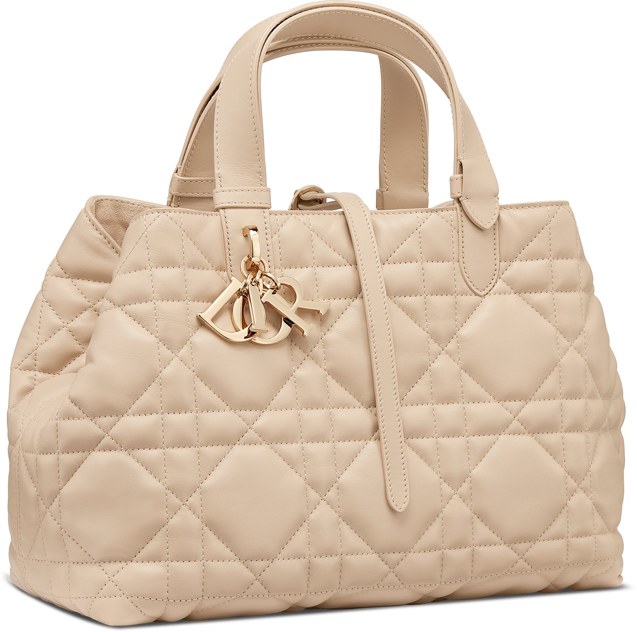 Medium Dior Toujours Bag Three quarter closed view