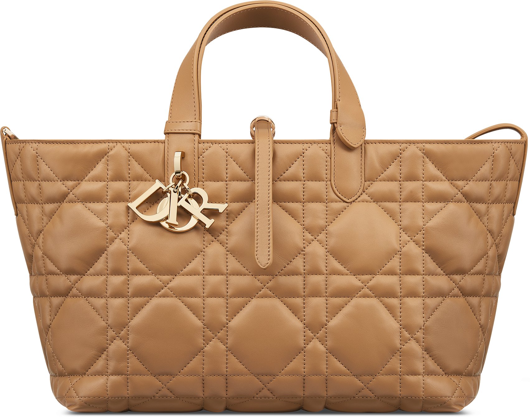 Medium Dior Toujours Bag Front view