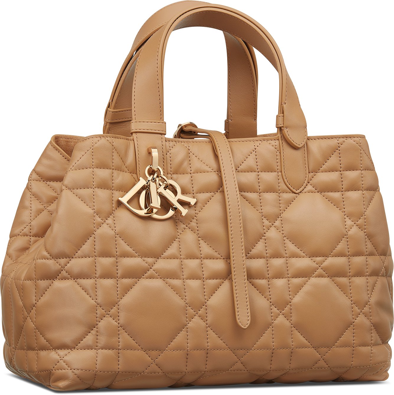 Medium Dior Toujours Bag Three quarter closed view