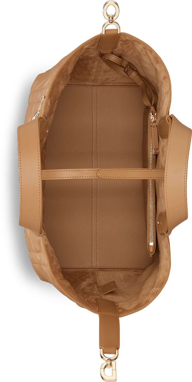 Medium Dior Toujours Bag Top shot view