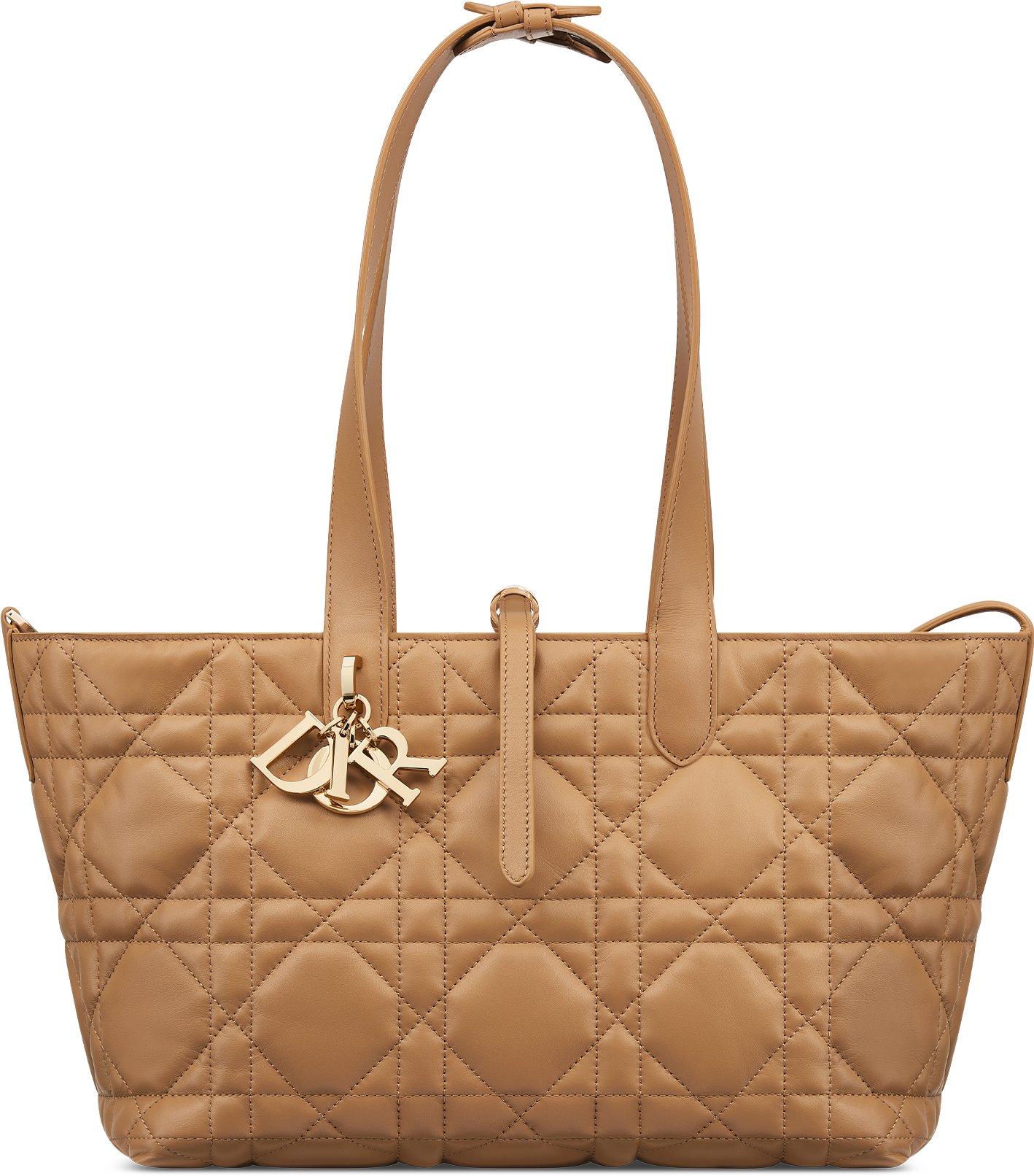 Medium Dior Toujours Bag Unfolded view