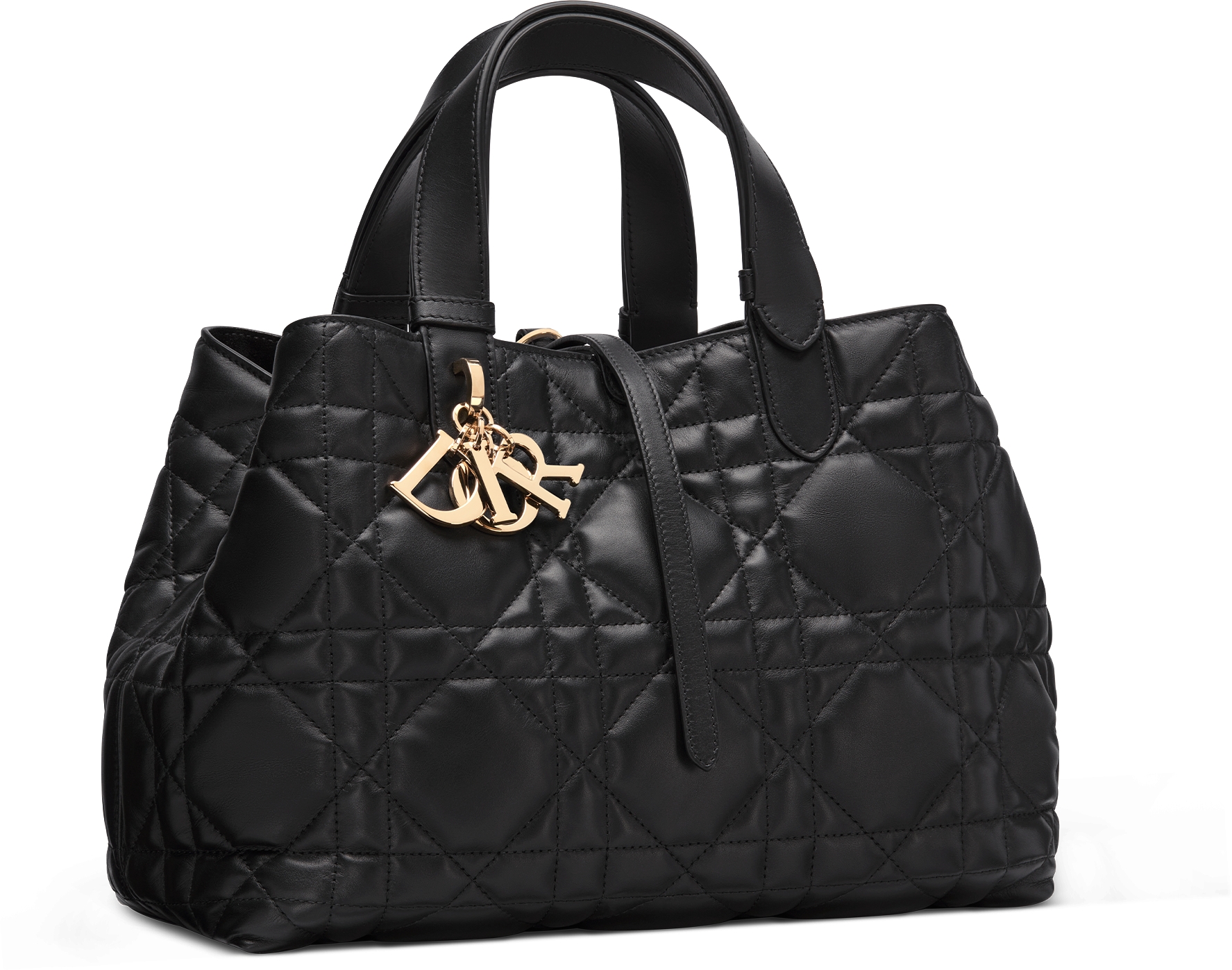 Christian dior tote bag black best sale