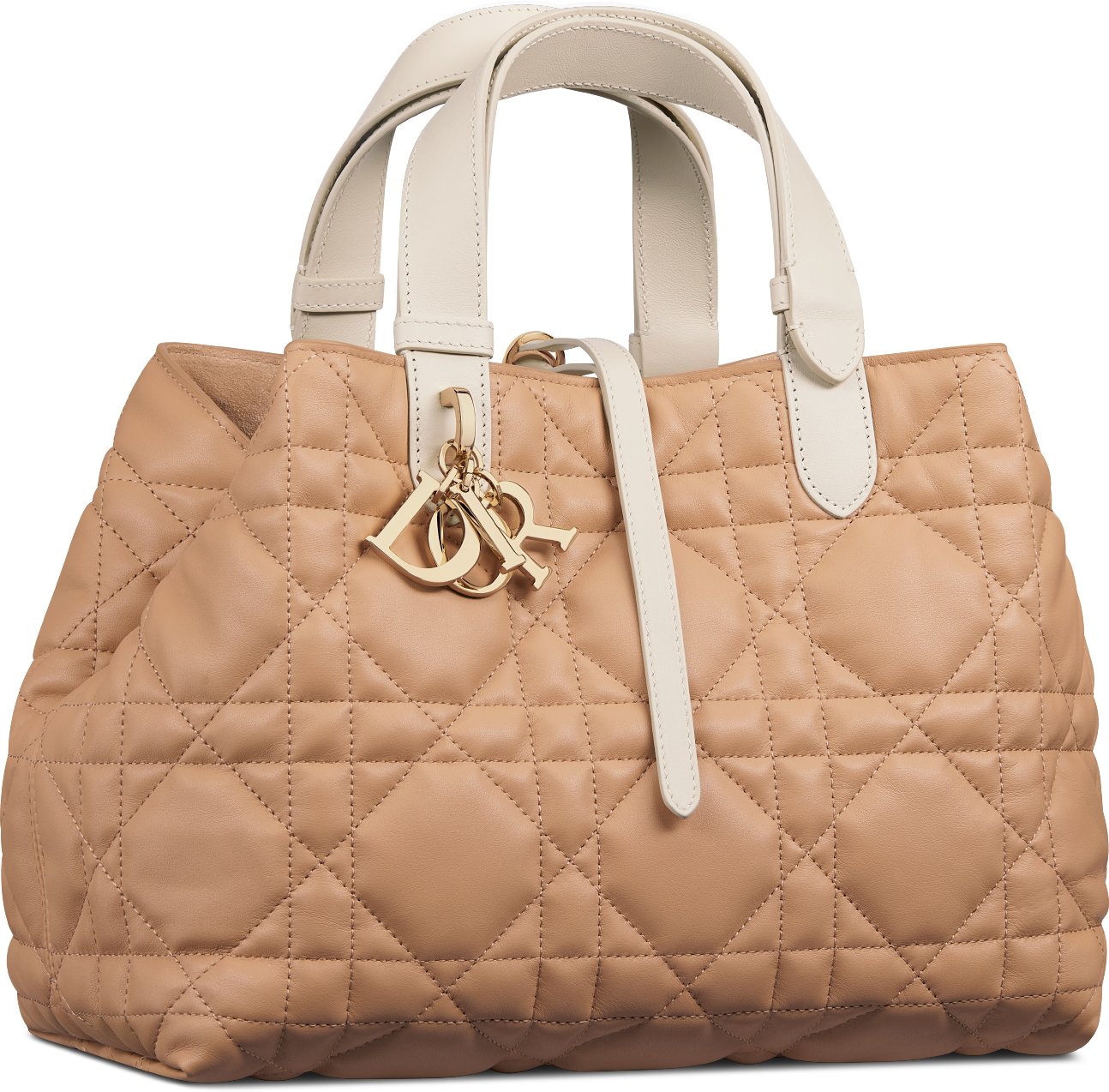 Medium Dior Toujours Bag Three quarter closed view