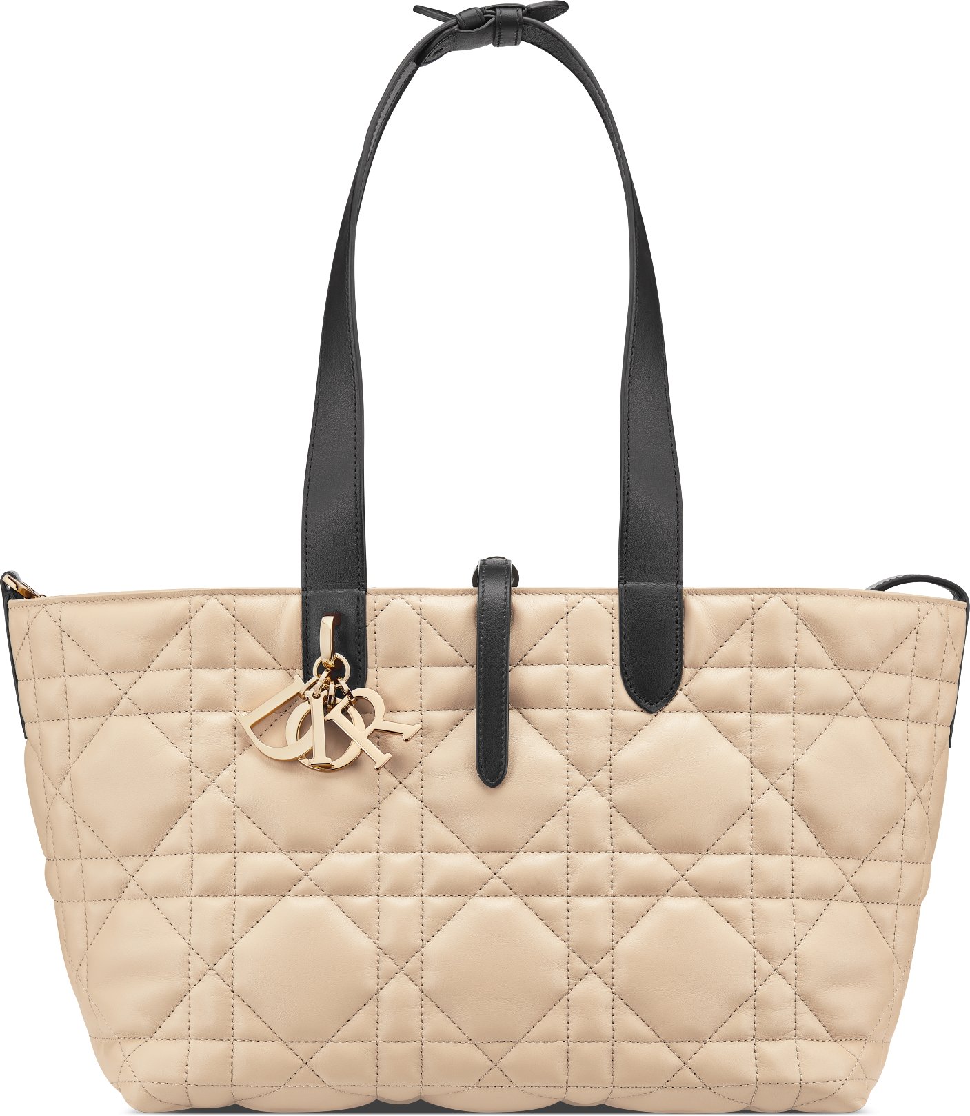 Medium Dior Toujours Bag Unfolded view