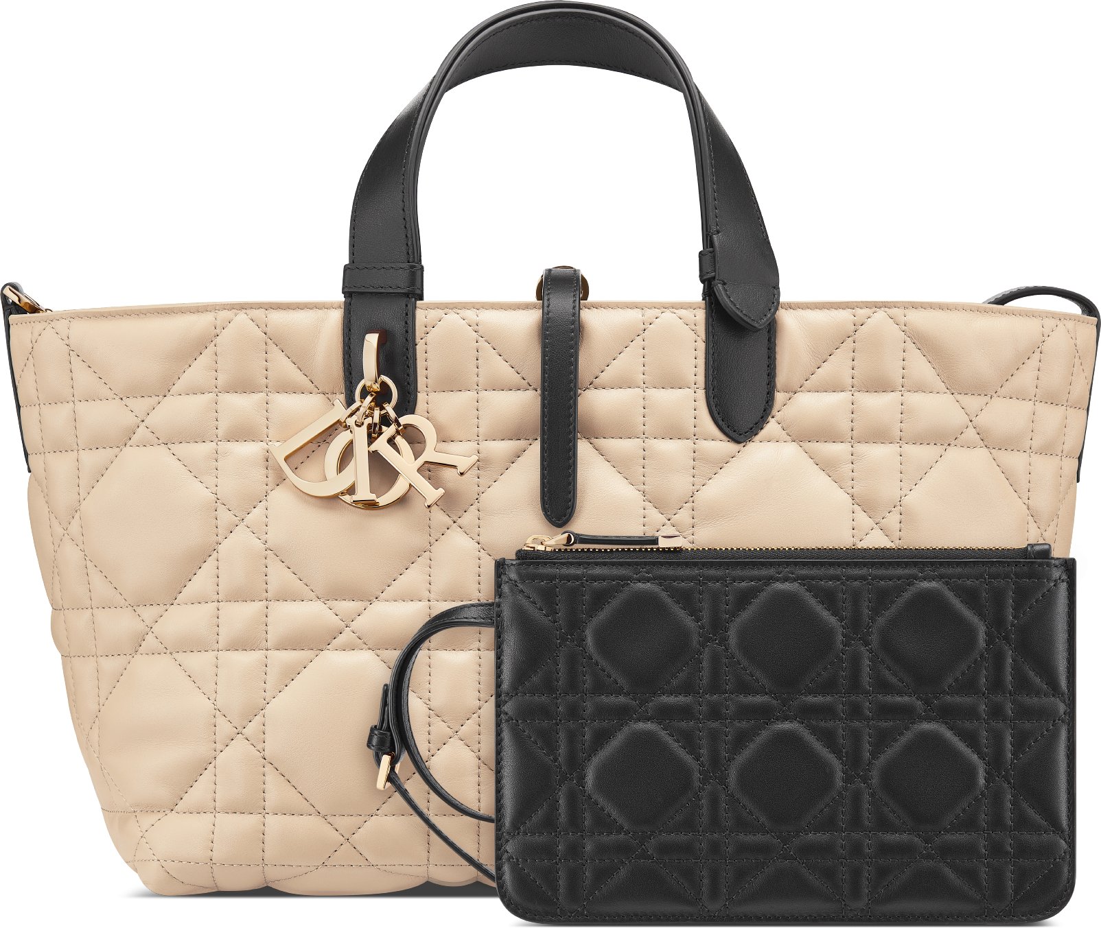 Medium Dior Toujours Bag Detailed view