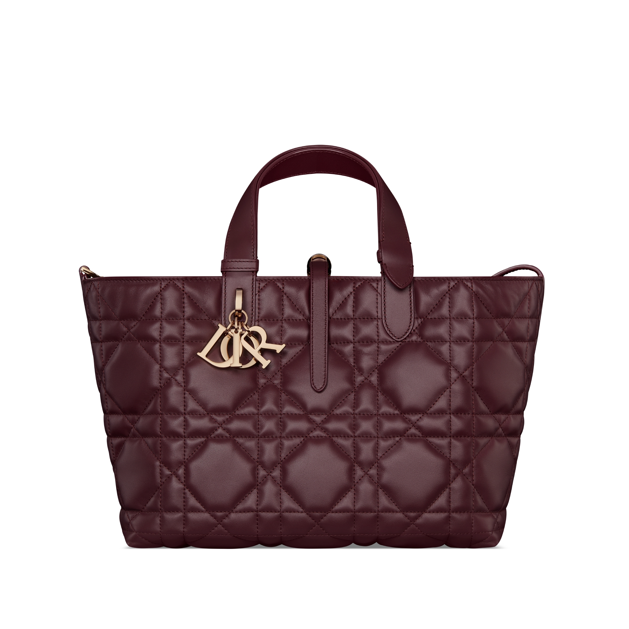 Dior Toujours バッグ ミディアム マクロカナージュ カーフスキン E01