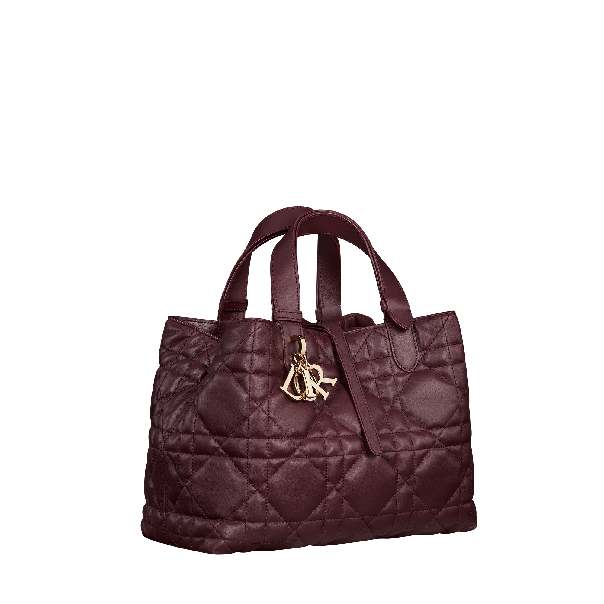  Cuir de veau Macrocannage prune