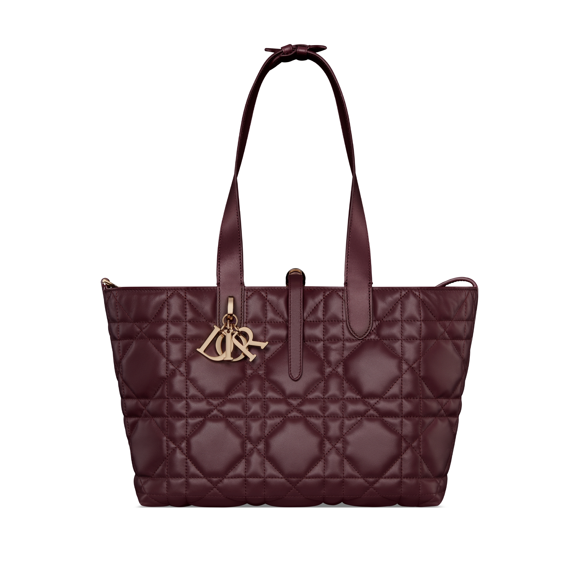 Dior Toujours バッグ ミディアム マクロカナージュ カーフスキン E07