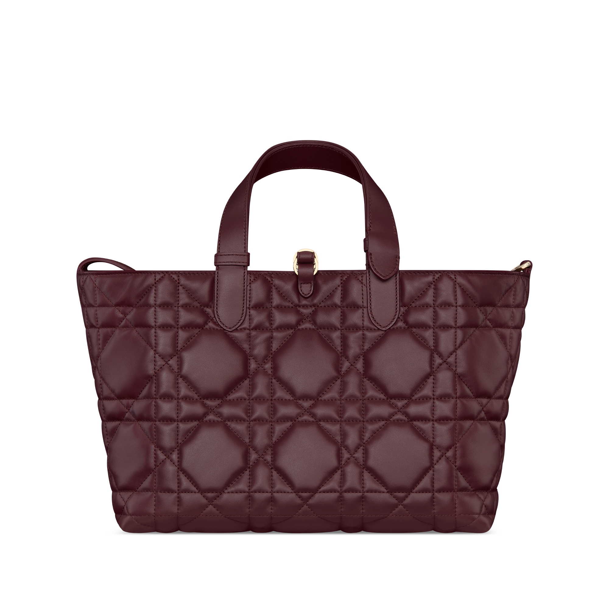 Dior Toujours バッグ ミディアム マクロカナージュ カーフスキン E08