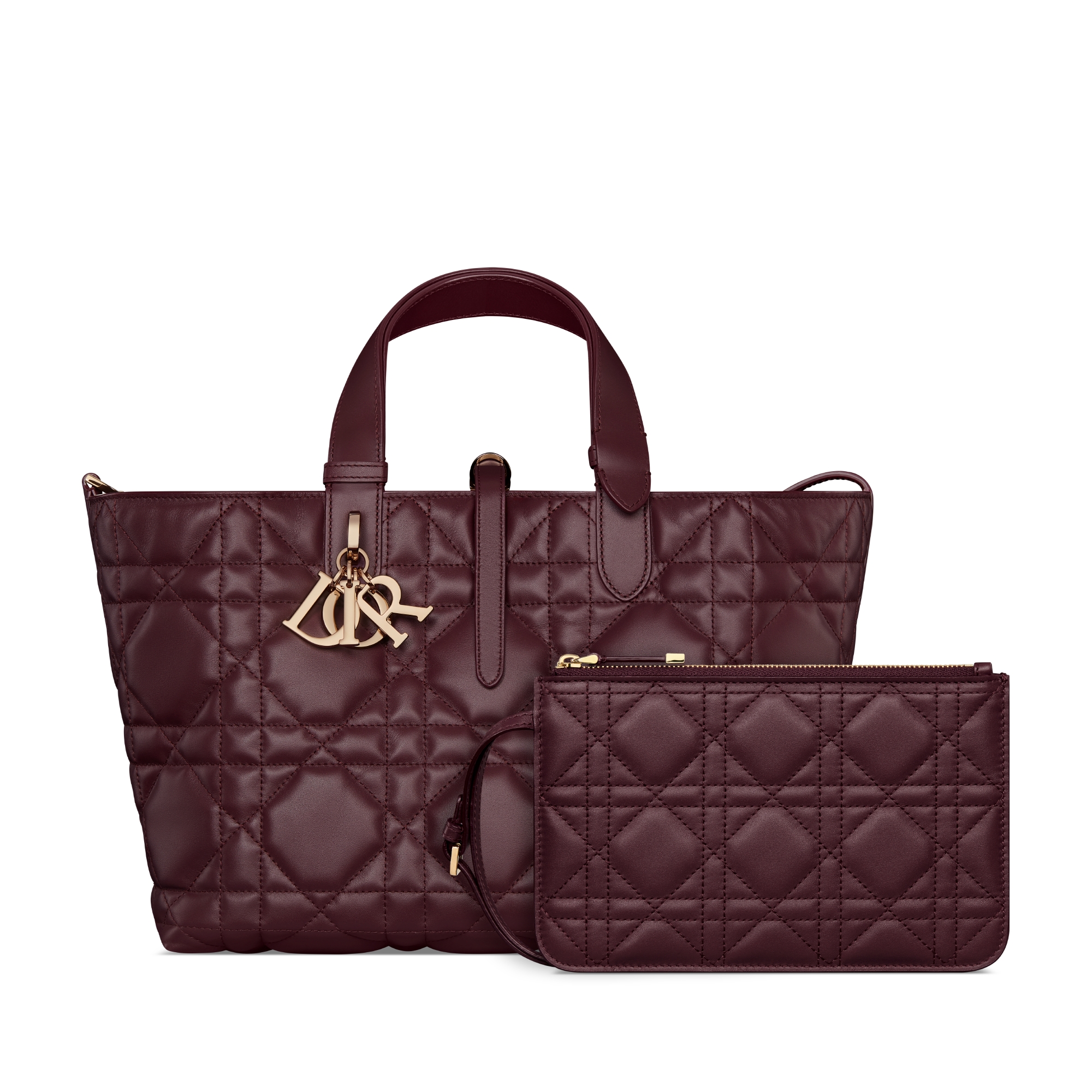 Dior Toujours バッグ ミディアム マクロカナージュ カーフスキン E10