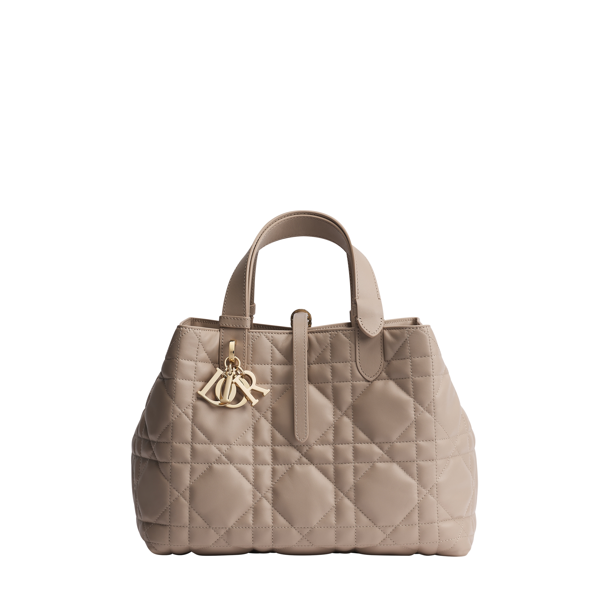  Powder Beige Macrocannage Calfskin