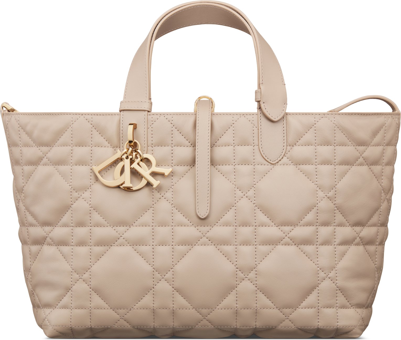 Medium Dior Toujours Bag Front view