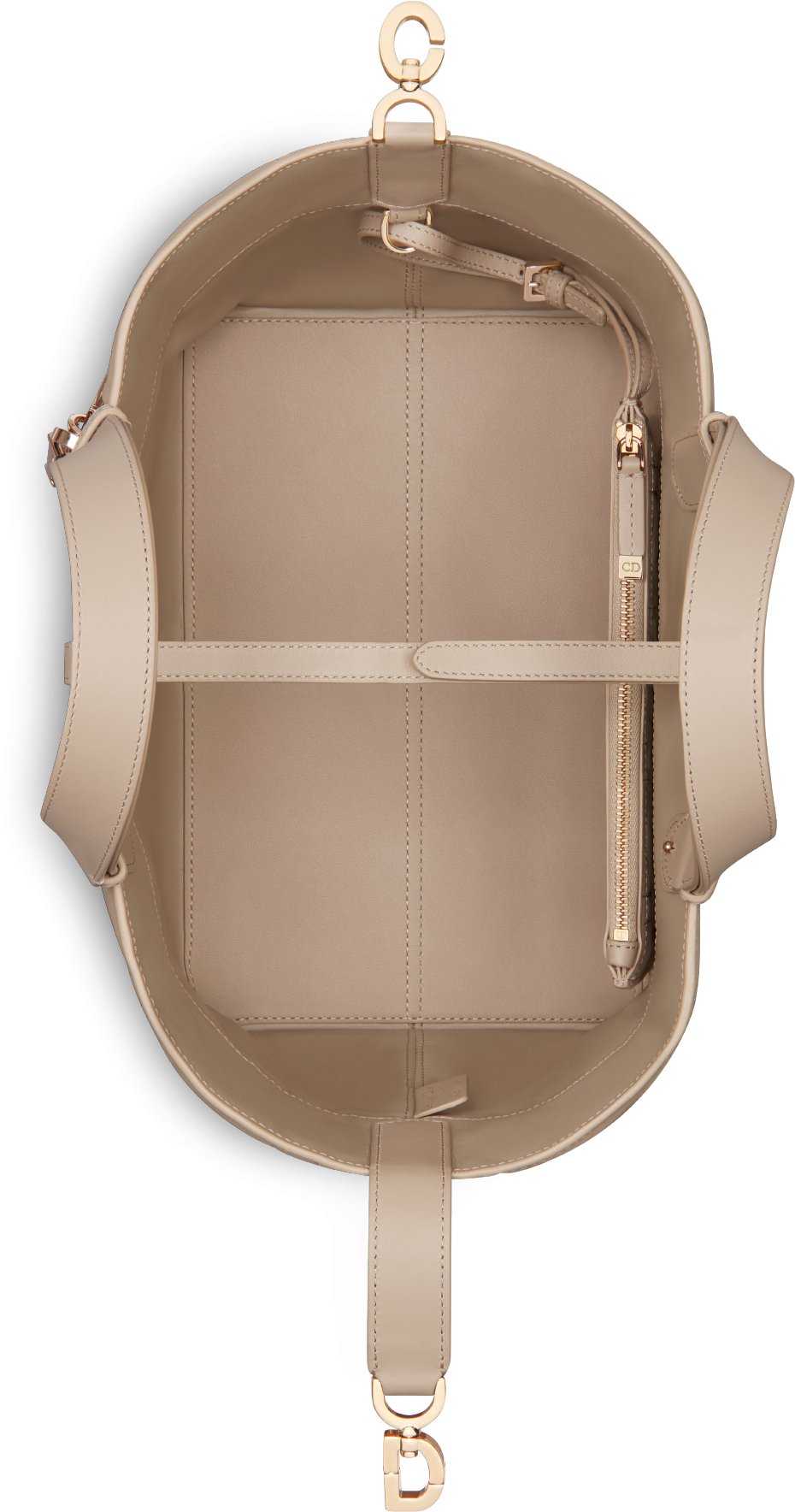 Medium Dior Toujours Bag Top shot view