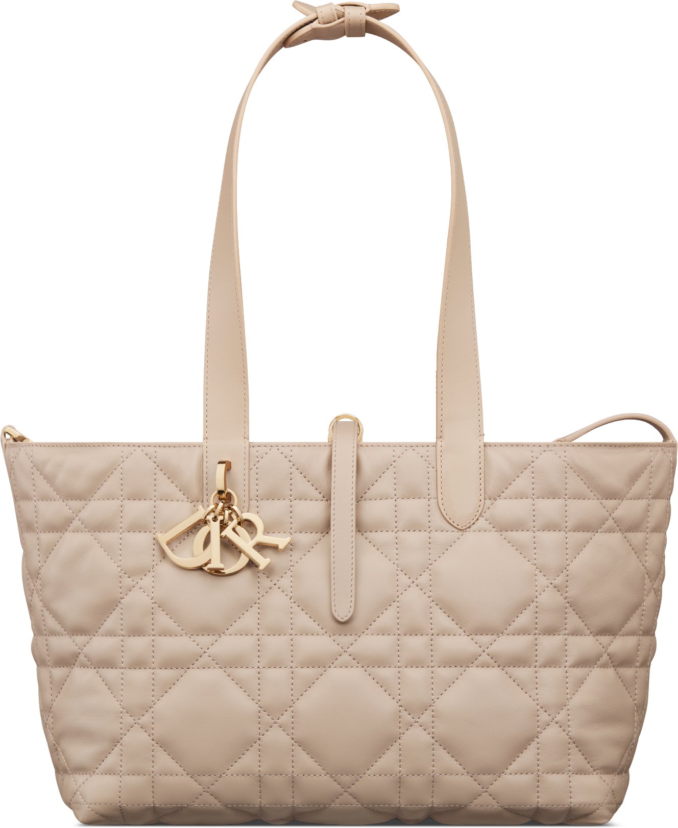 Medium Dior Toujours Bag Unfolded view