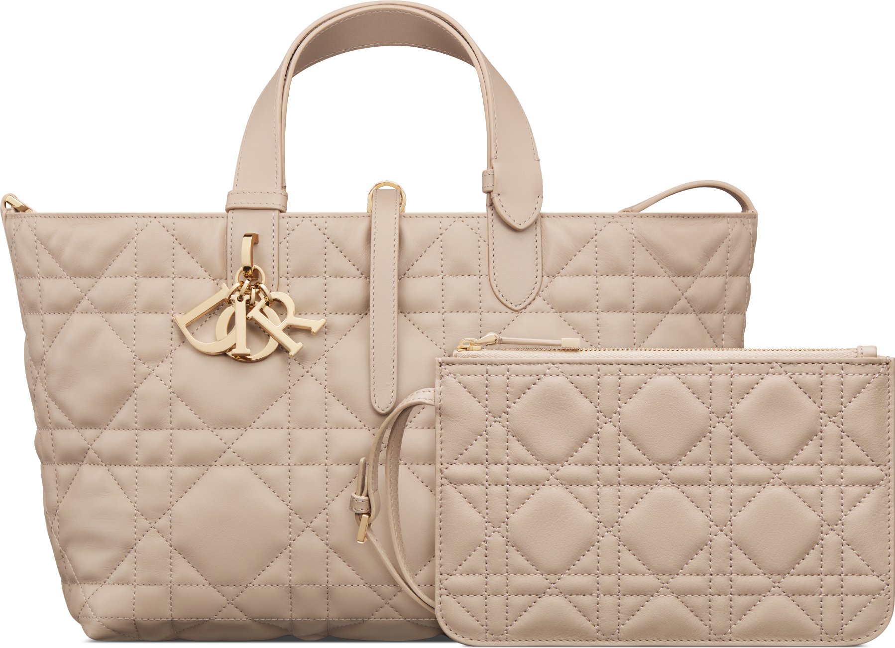 Medium Dior Toujours Bag Detailed view
