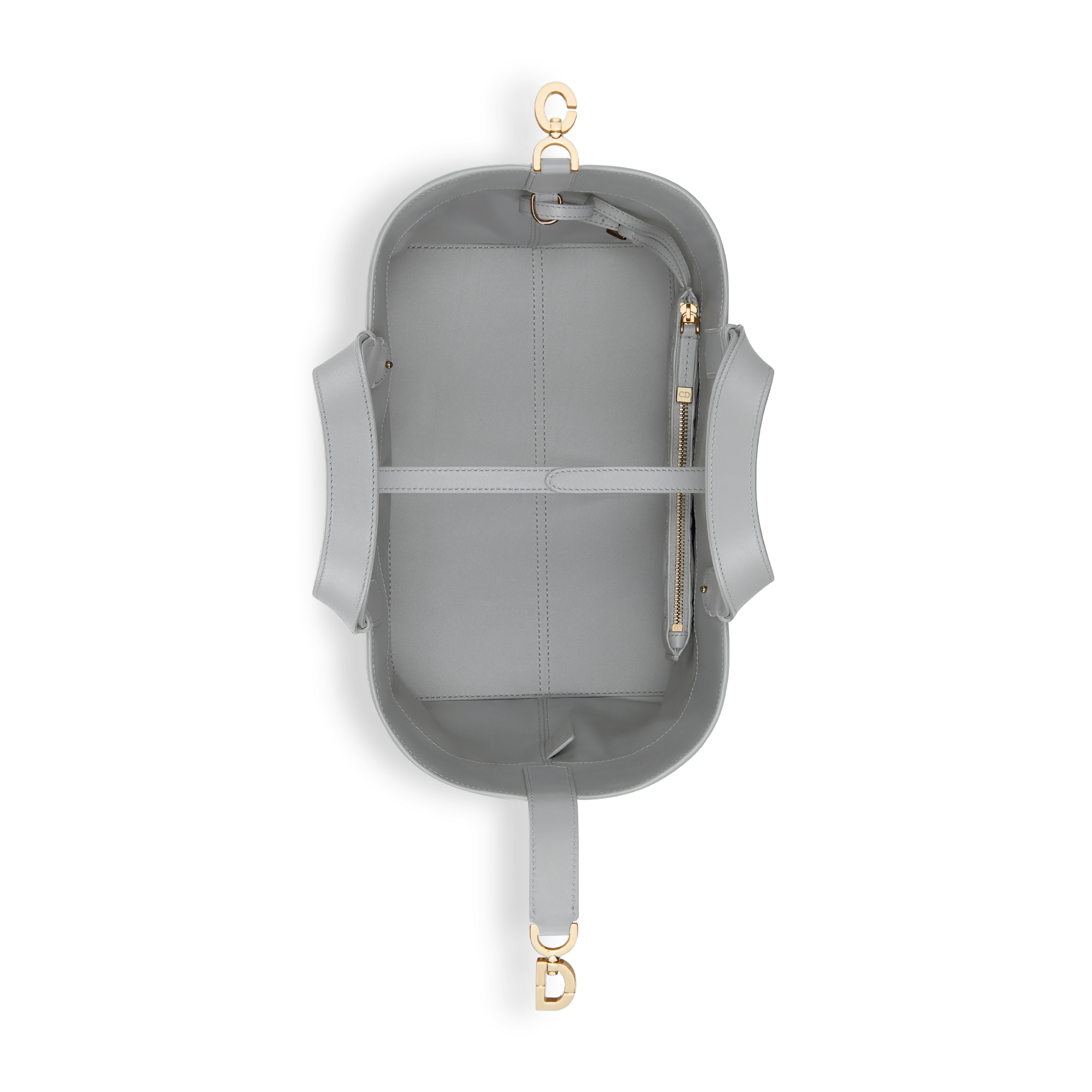 Dior Toujours 미디엄 백 앤트러사이트 그레이 매크로까나쥬 송아지 가죽 E06