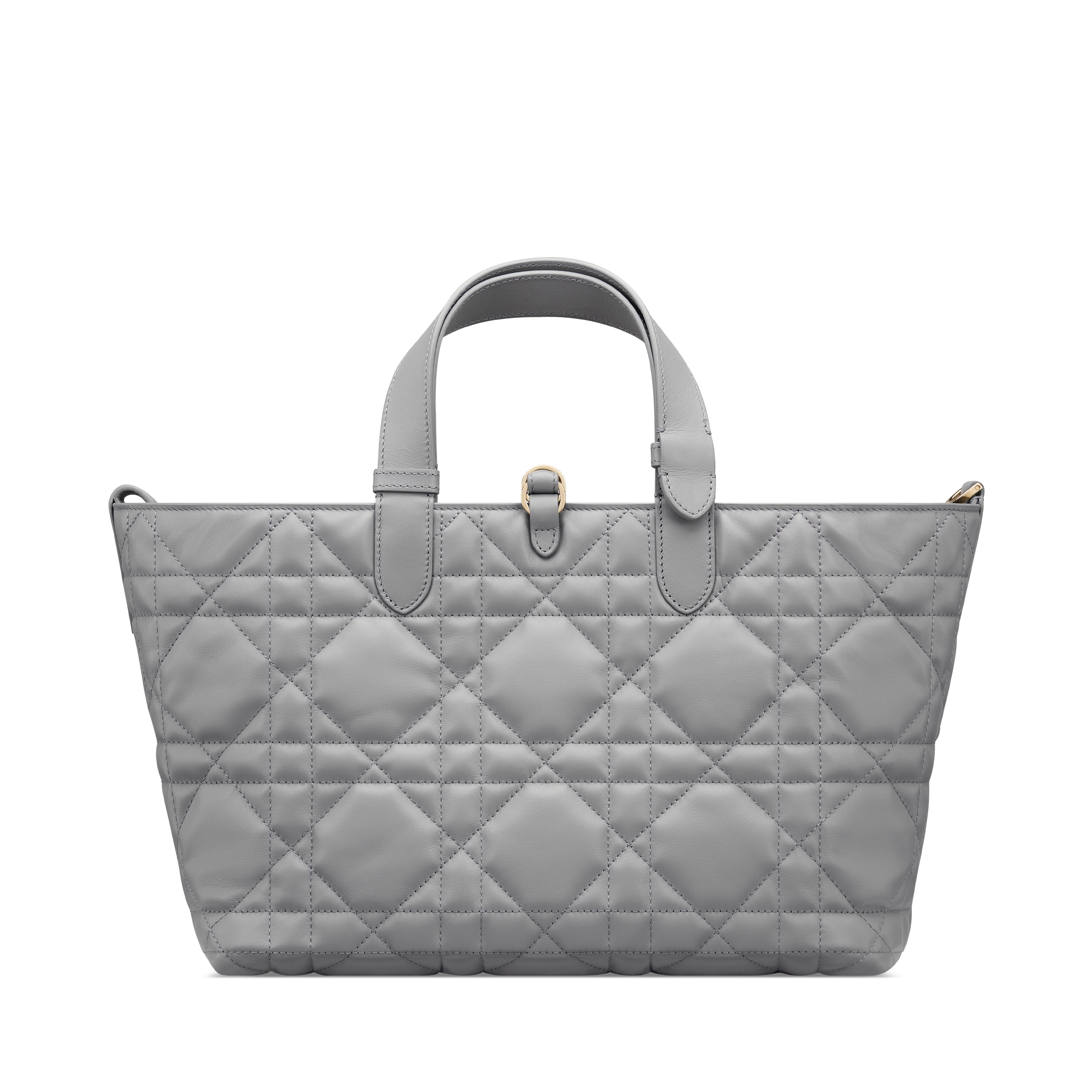 Dior Toujours 미디엄 백 앤트러사이트 그레이 매크로까나쥬 송아지 가죽 E08