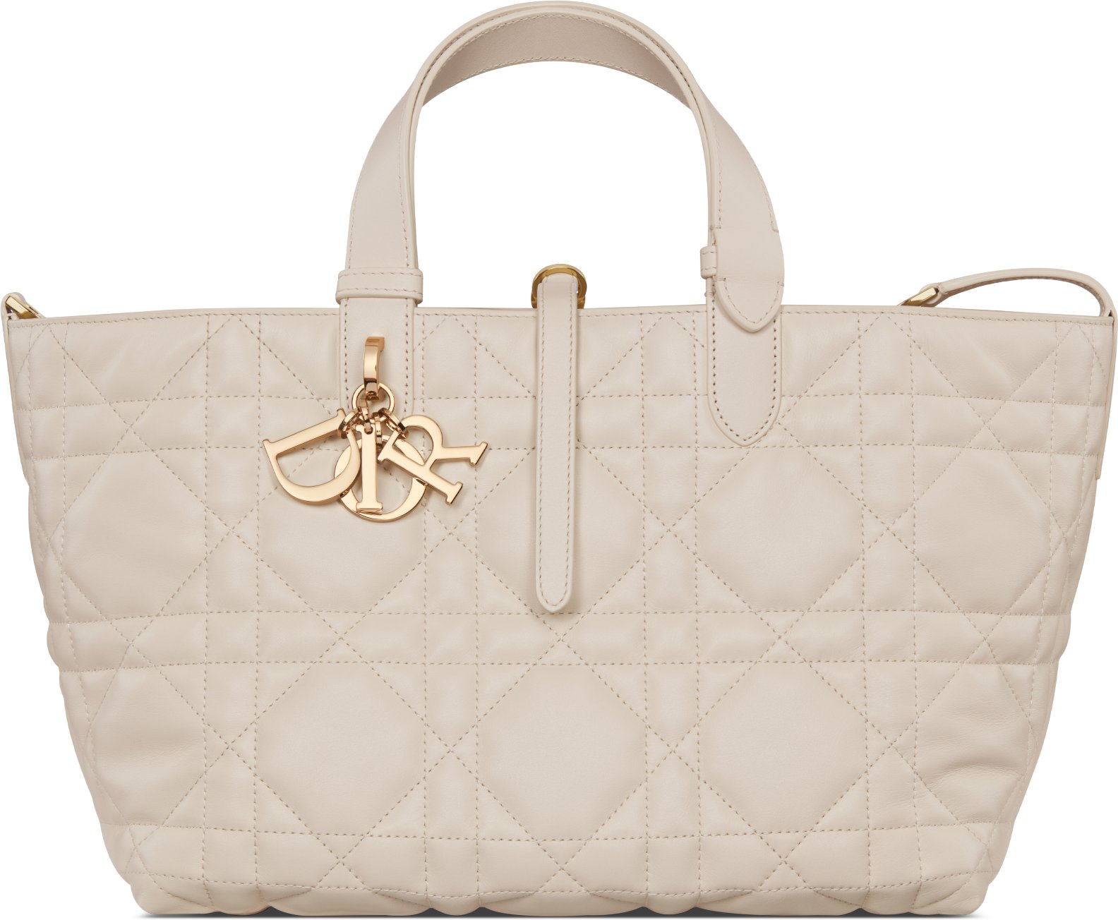 Medium Dior Toujours Bag Front view