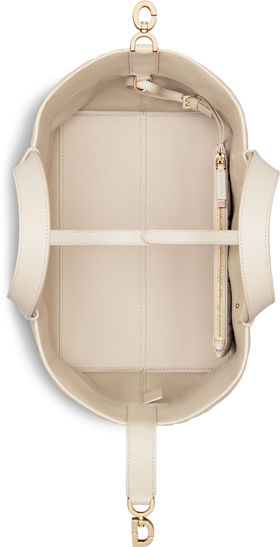 Medium Dior Toujours Bag Top shot view