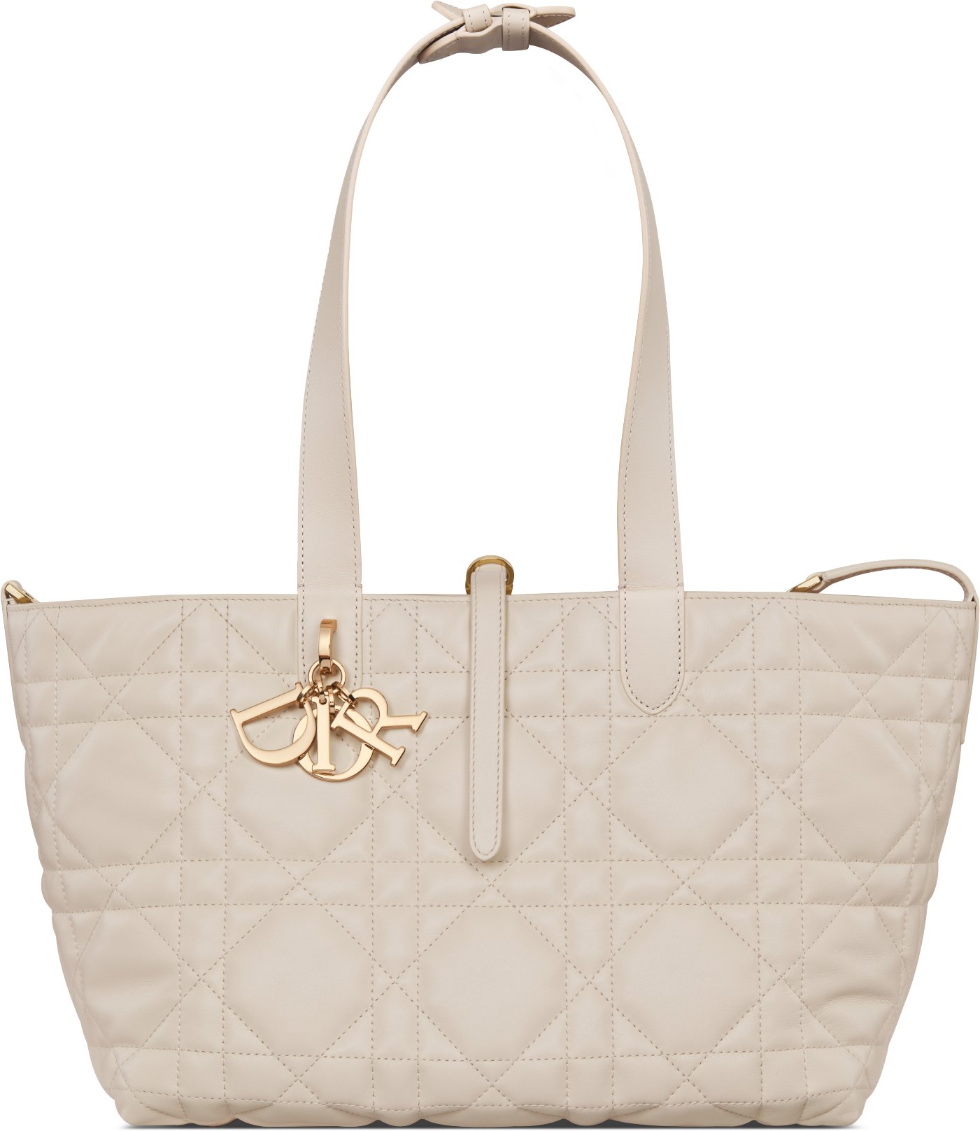 Medium Dior Toujours Bag Unfolded view