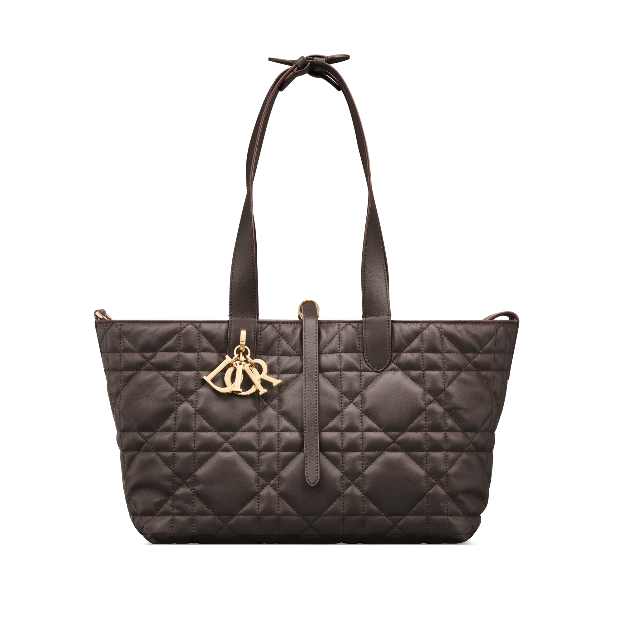 Dior Toujours バッグ ミディアム マクロカナージュ カーフスキン E07