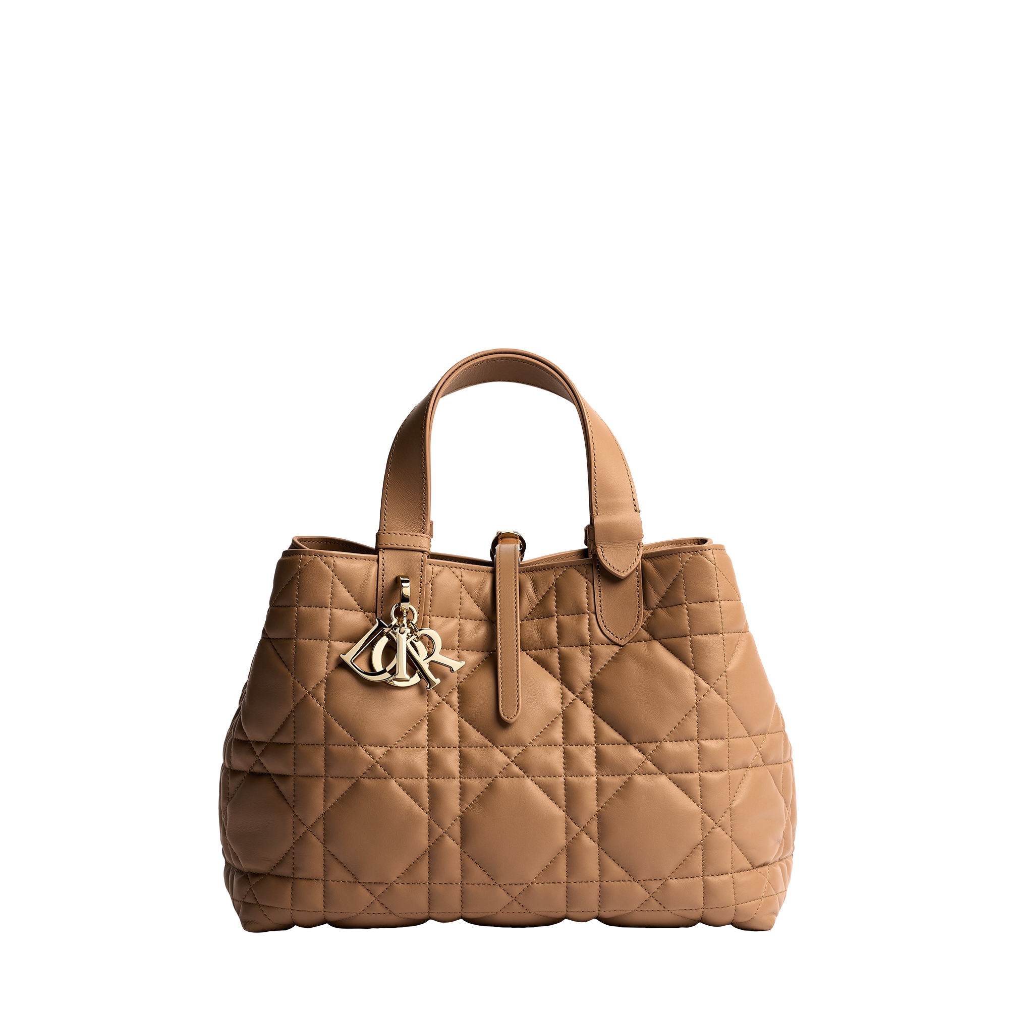  Camel Macrocannage Calfskin