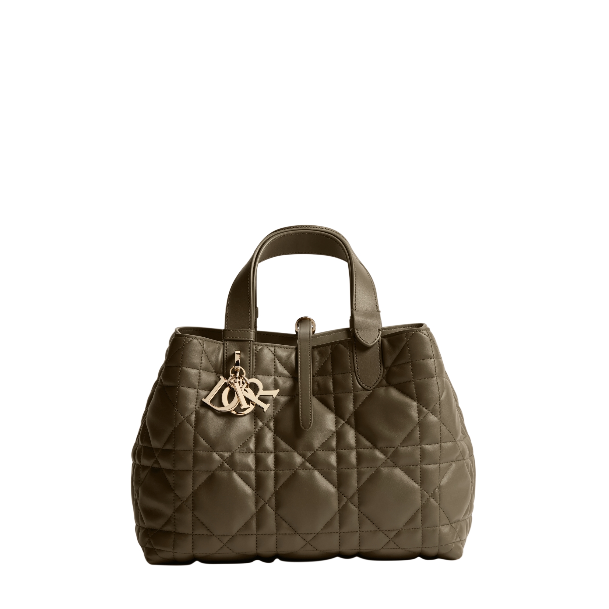  Khaki Macrocannage Calfskin