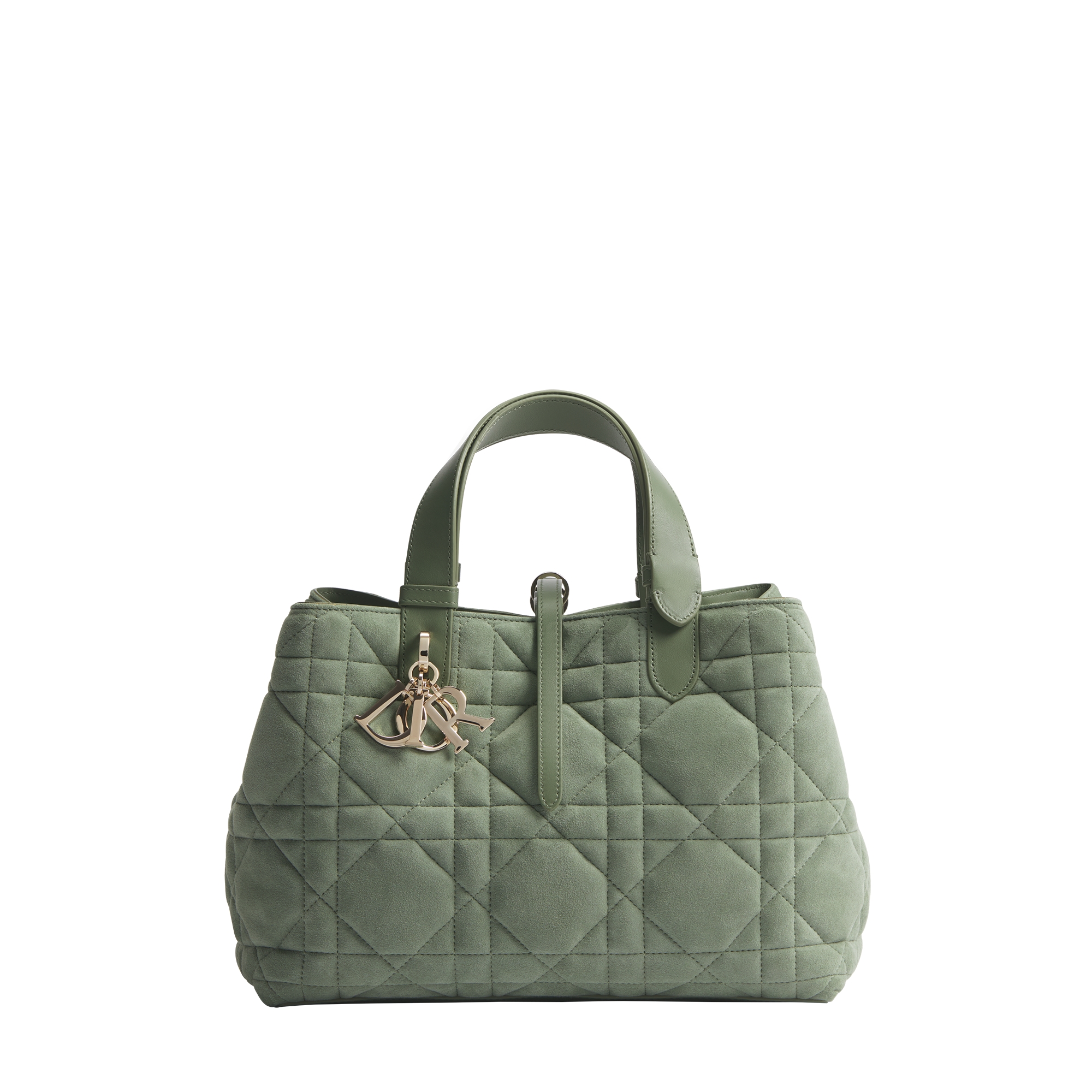  Cedar Green Macrocannage Suede Goatskin