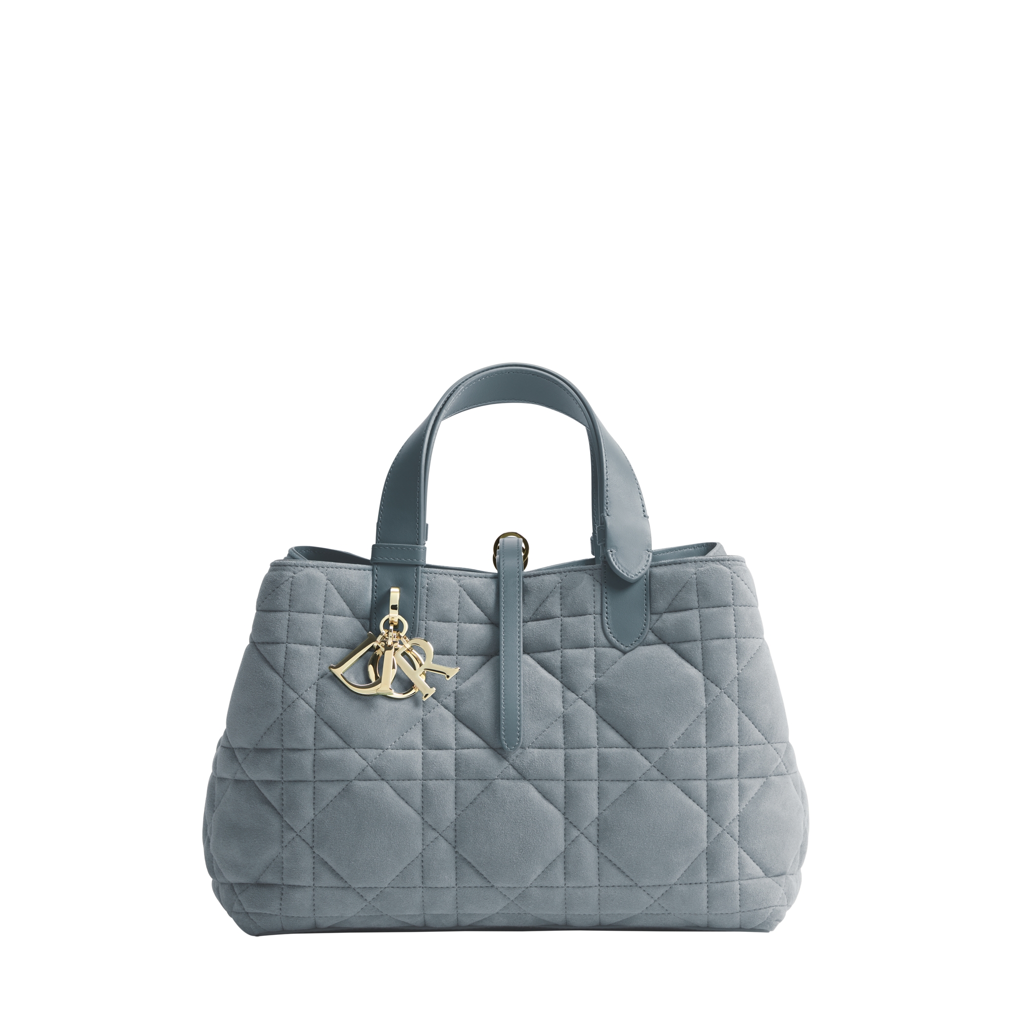  Sky Blue Macrocannage Suede Goatskin