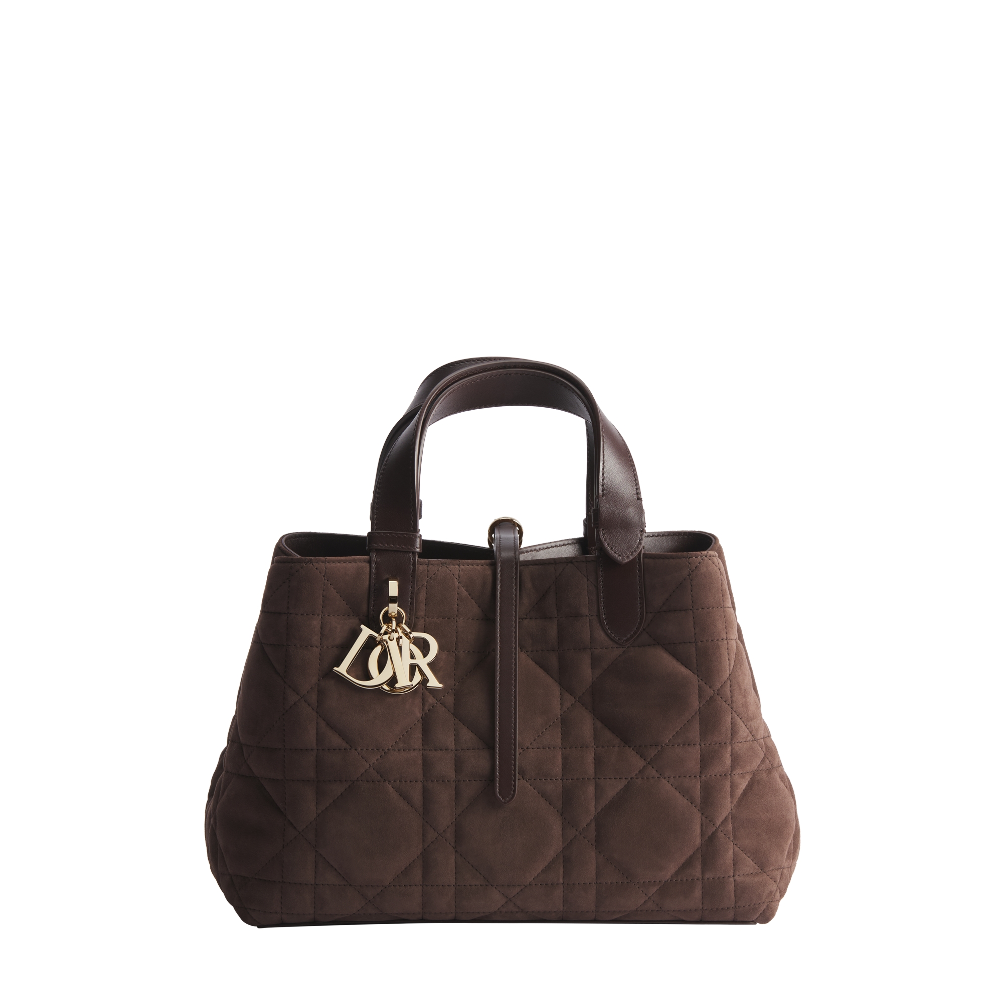  Cocoa Macrocannage Suede Goatskin