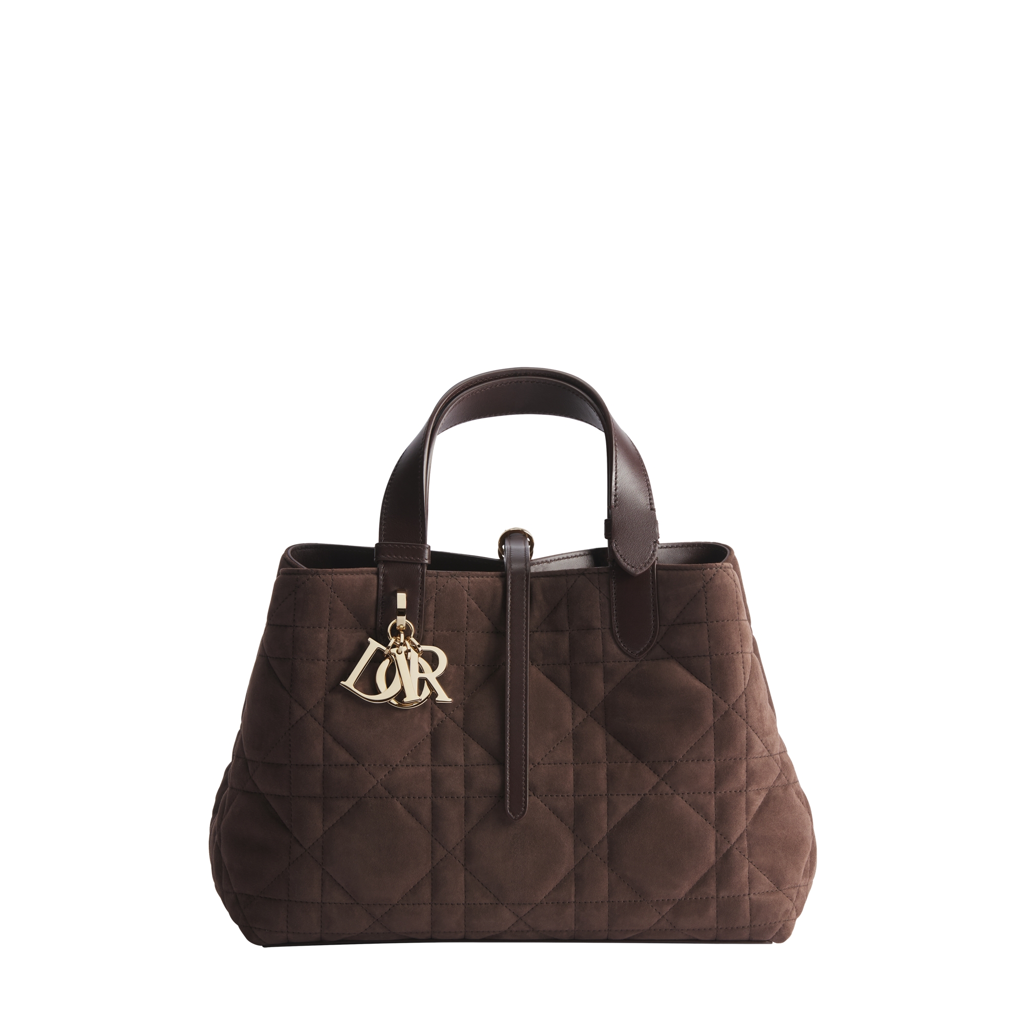  Cocoa Macrocannage Suede Goatskin