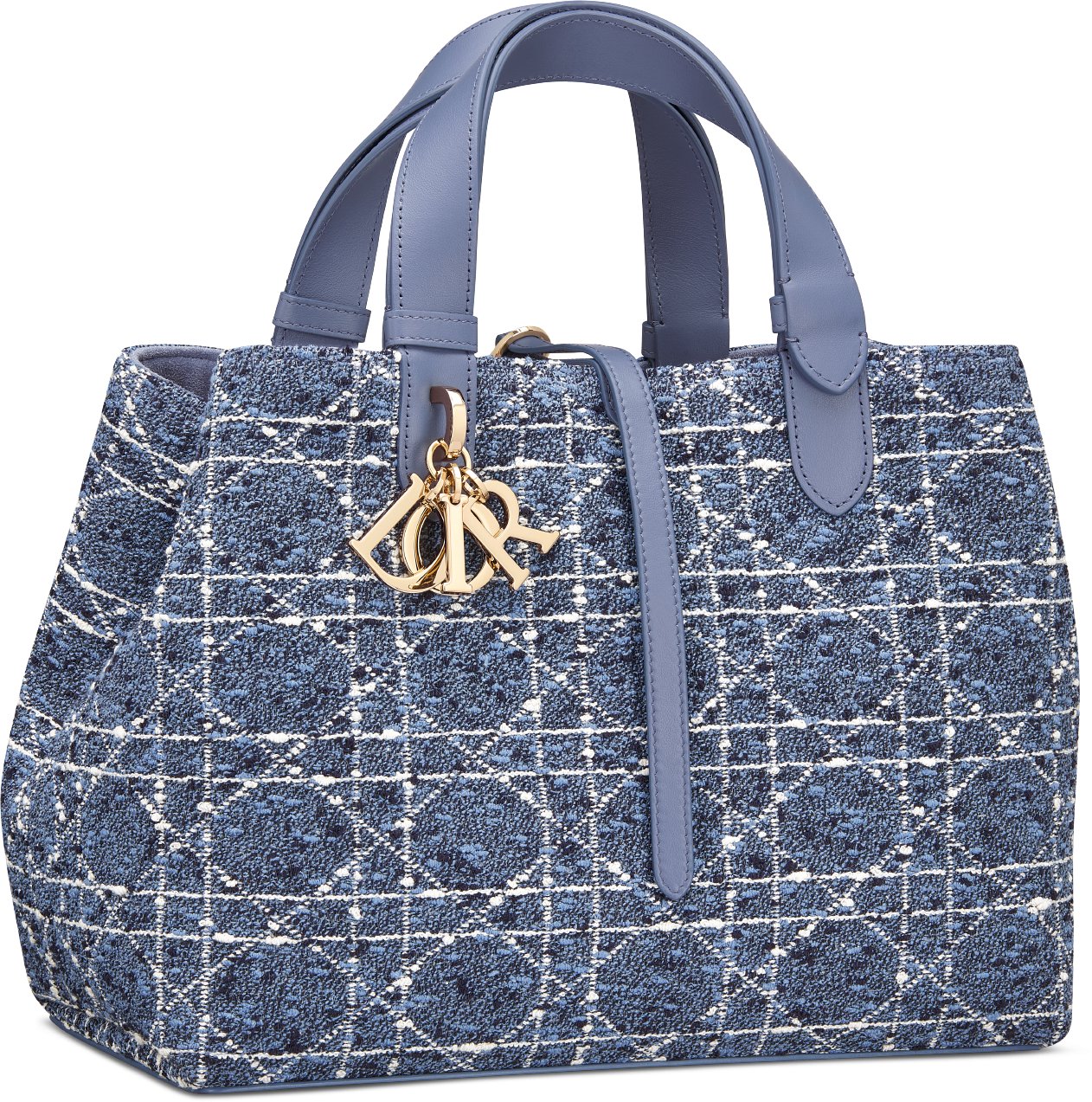 Medium Dior Toujours Bag Three quarter closed view