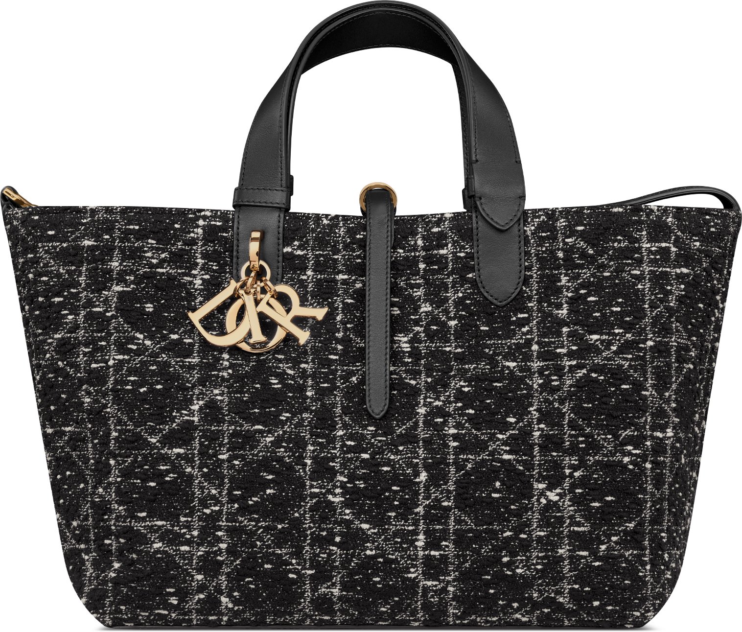 Medium Dior Toujours Bag Front view